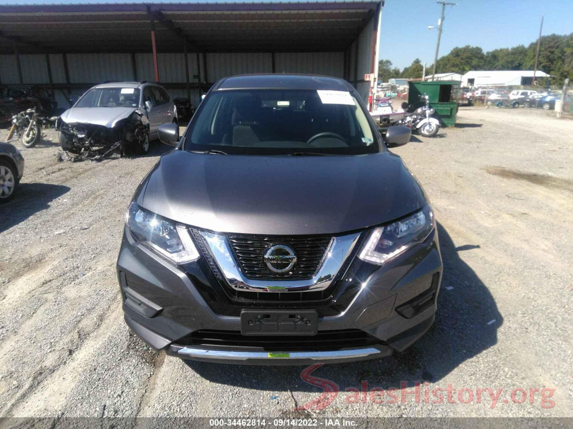 KNMAT2MV6JP607719 2018 NISSAN ROGUE