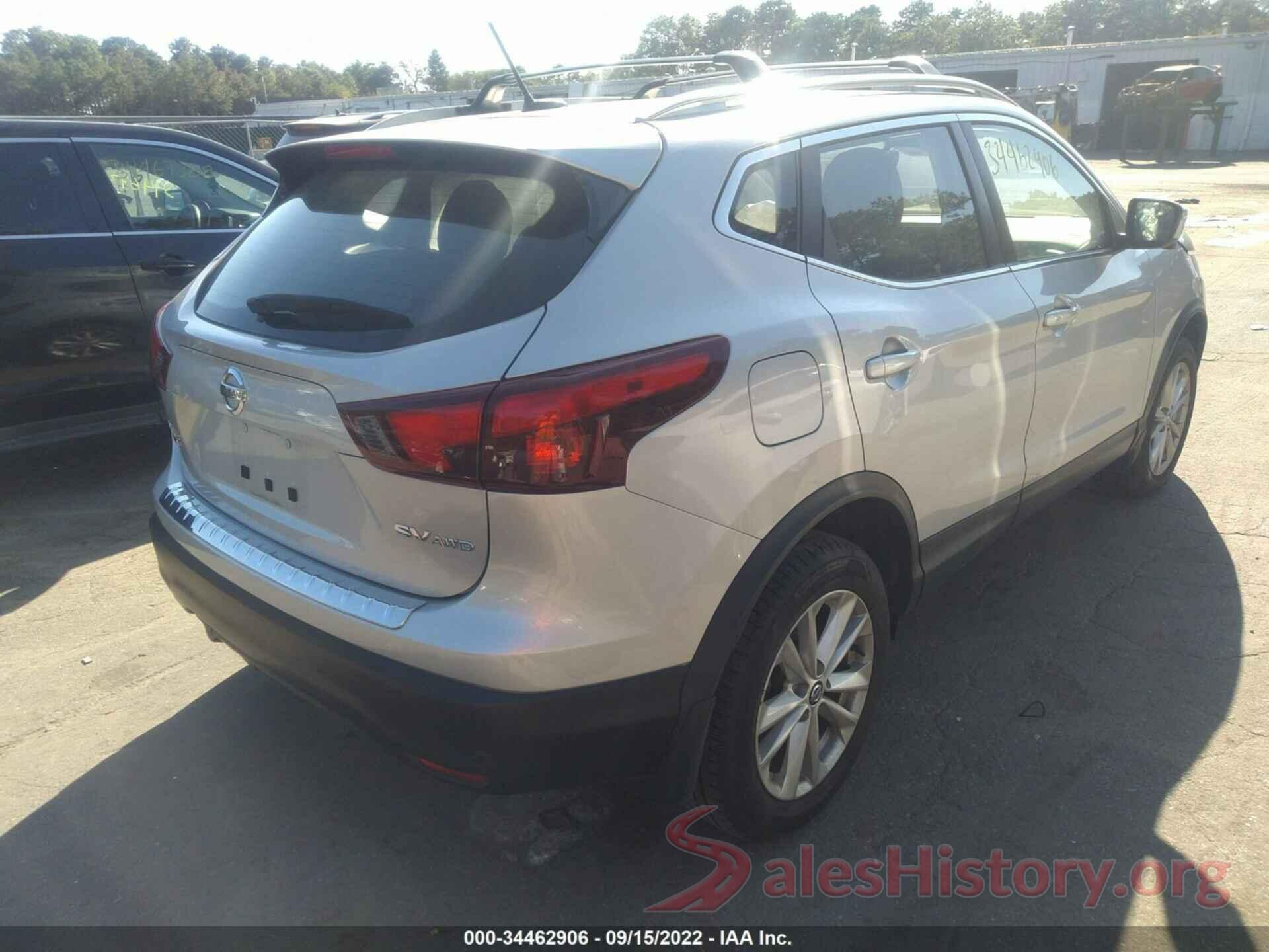 JN1BJ1CR7KW342084 2019 NISSAN ROGUE SPORT