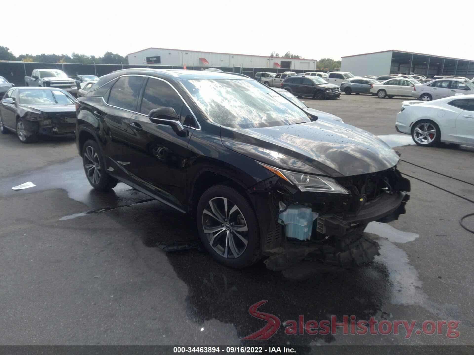 2T2BZMCA4KC193865 2019 LEXUS RX