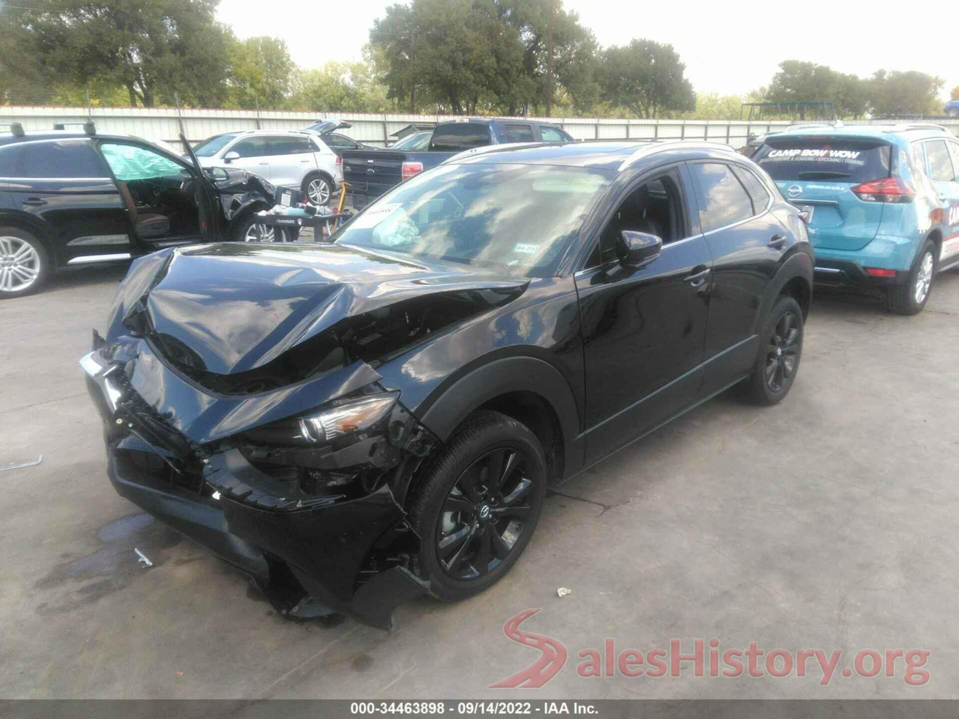 3MVDMBEY7MM231723 2021 MAZDA CX-30