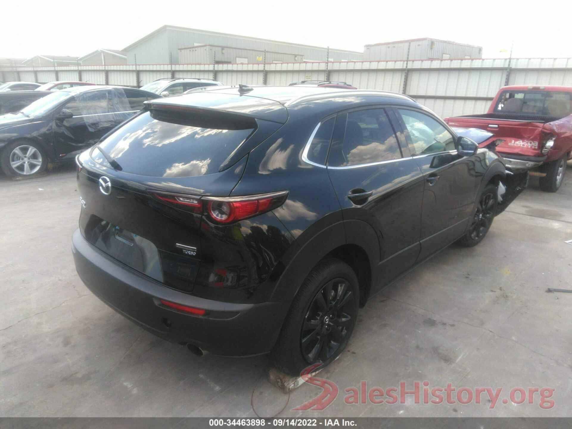 3MVDMBEY7MM231723 2021 MAZDA CX-30