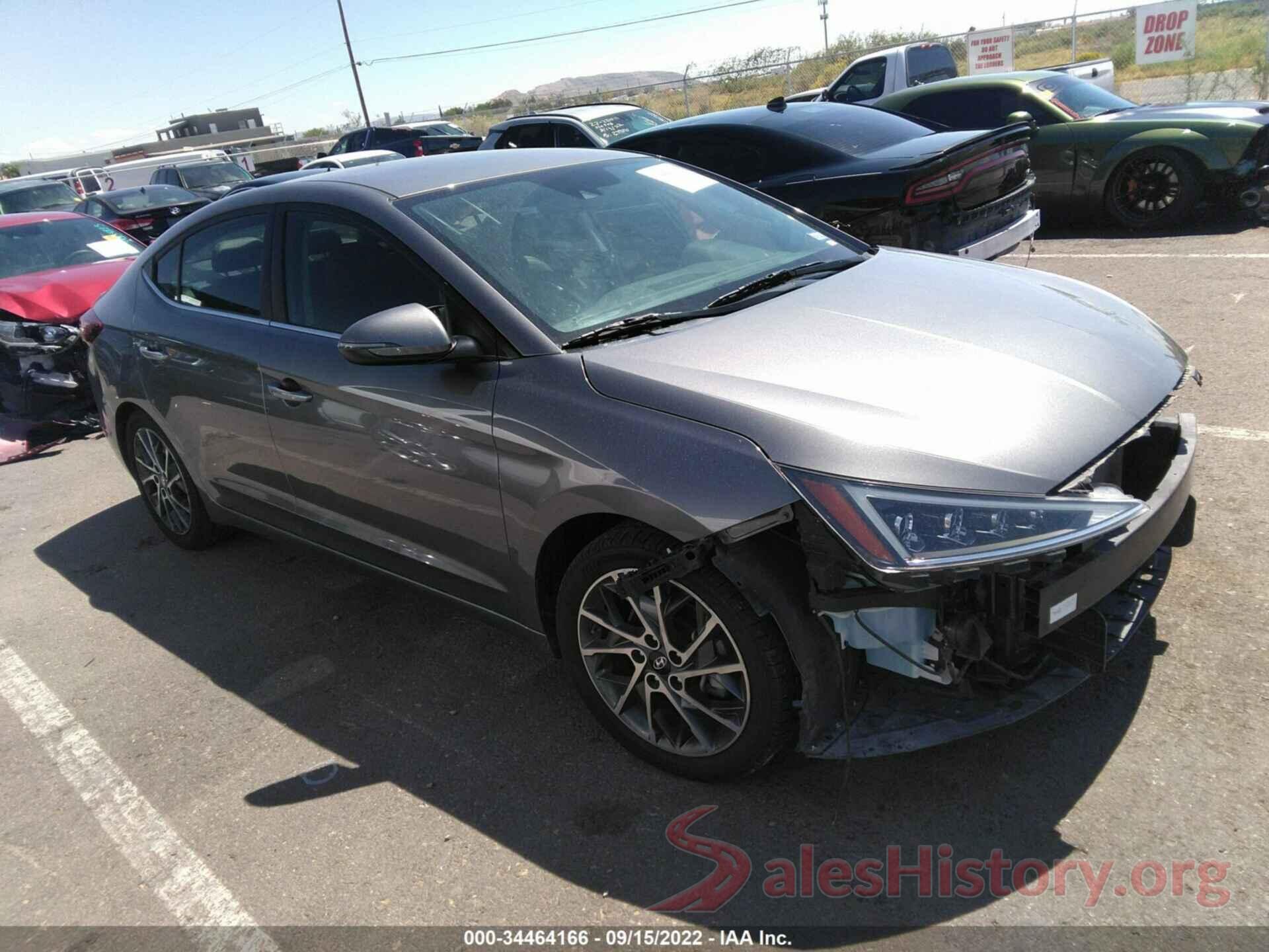 5NPD84LF7LH500715 2020 HYUNDAI ELANTRA