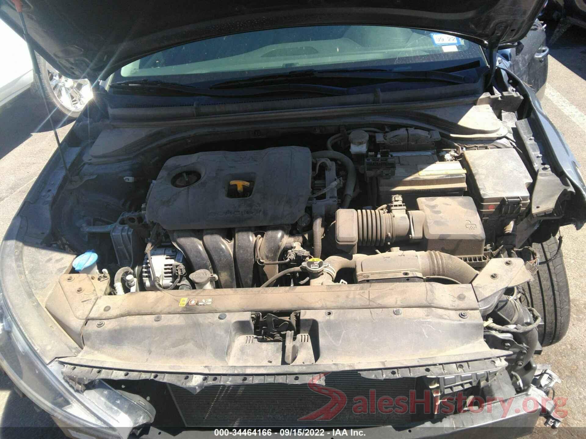 5NPD84LF7LH500715 2020 HYUNDAI ELANTRA