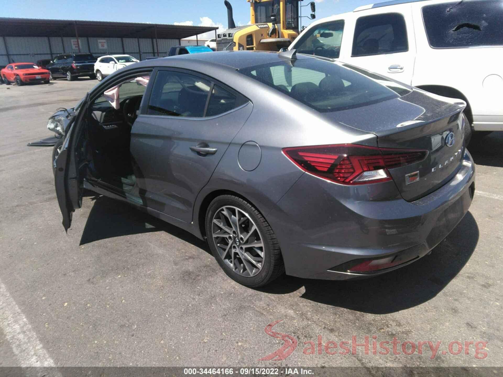 5NPD84LF7LH500715 2020 HYUNDAI ELANTRA