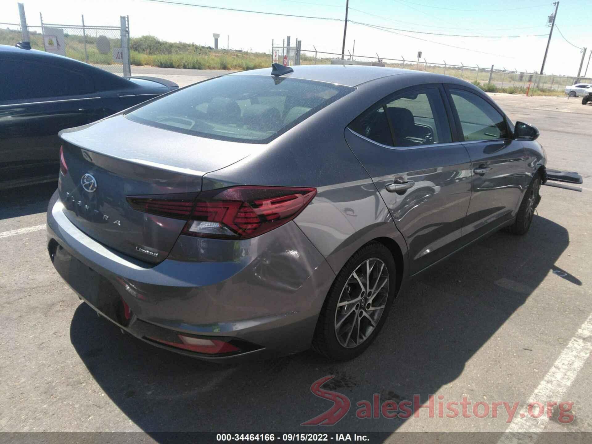 5NPD84LF7LH500715 2020 HYUNDAI ELANTRA