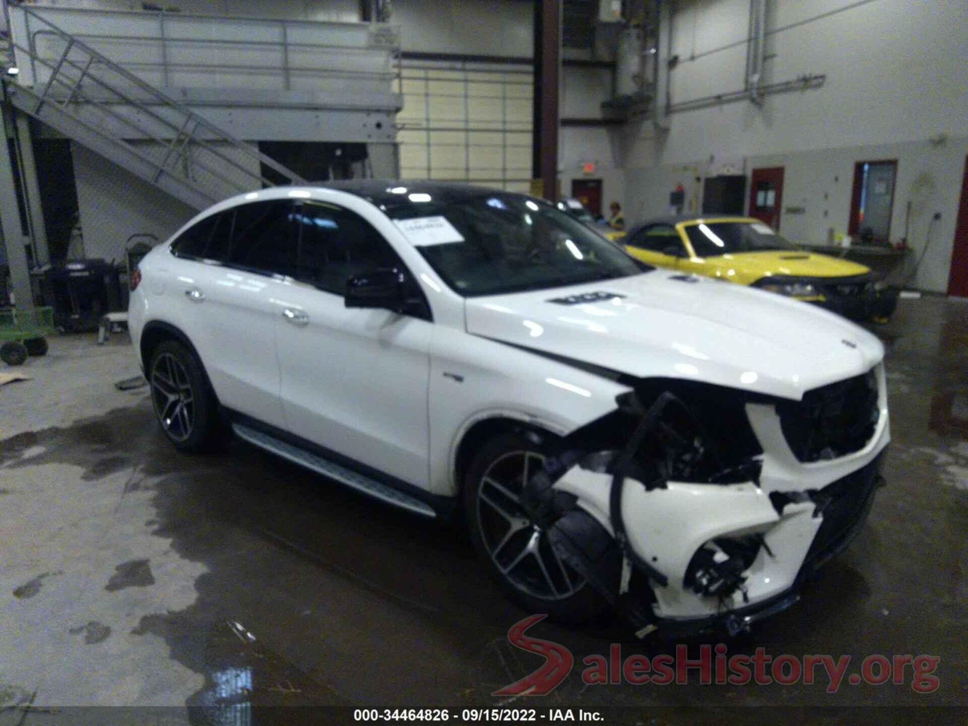 4JGED6EB5KA127116 2019 MERCEDES-BENZ GLE