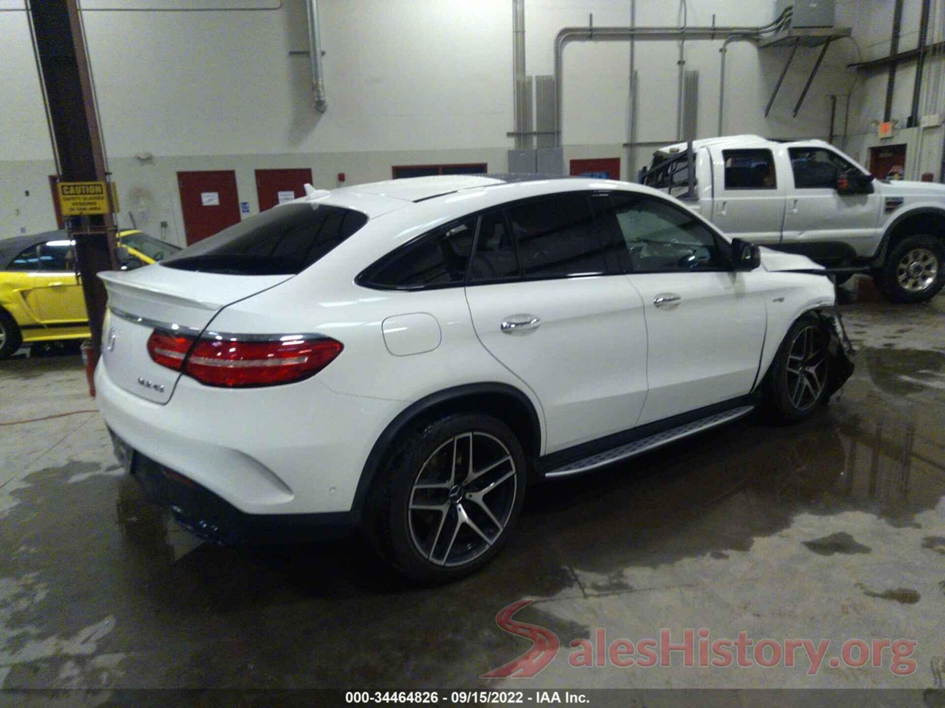 4JGED6EB5KA127116 2019 MERCEDES-BENZ GLE