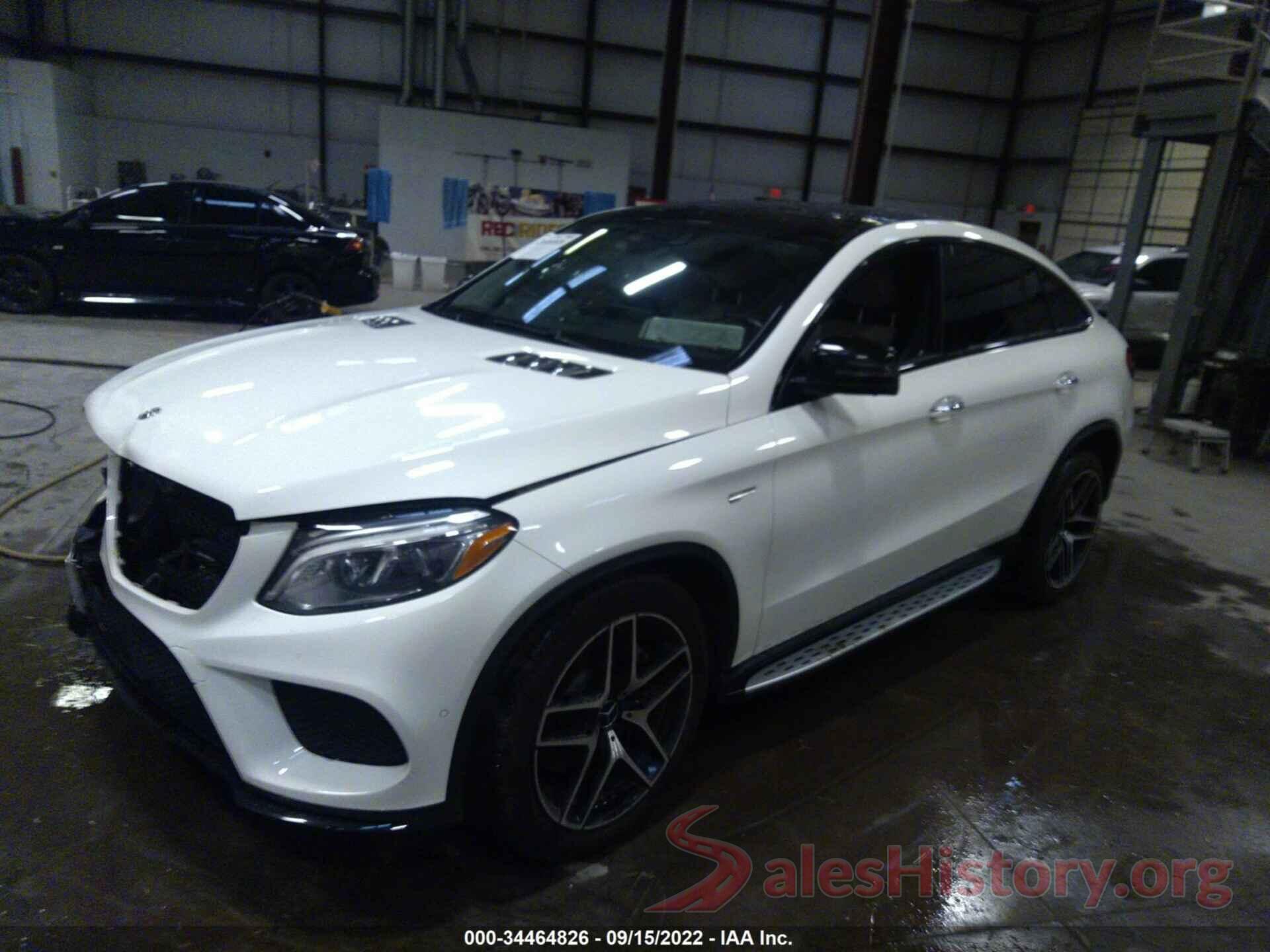 4JGED6EB5KA127116 2019 MERCEDES-BENZ GLE