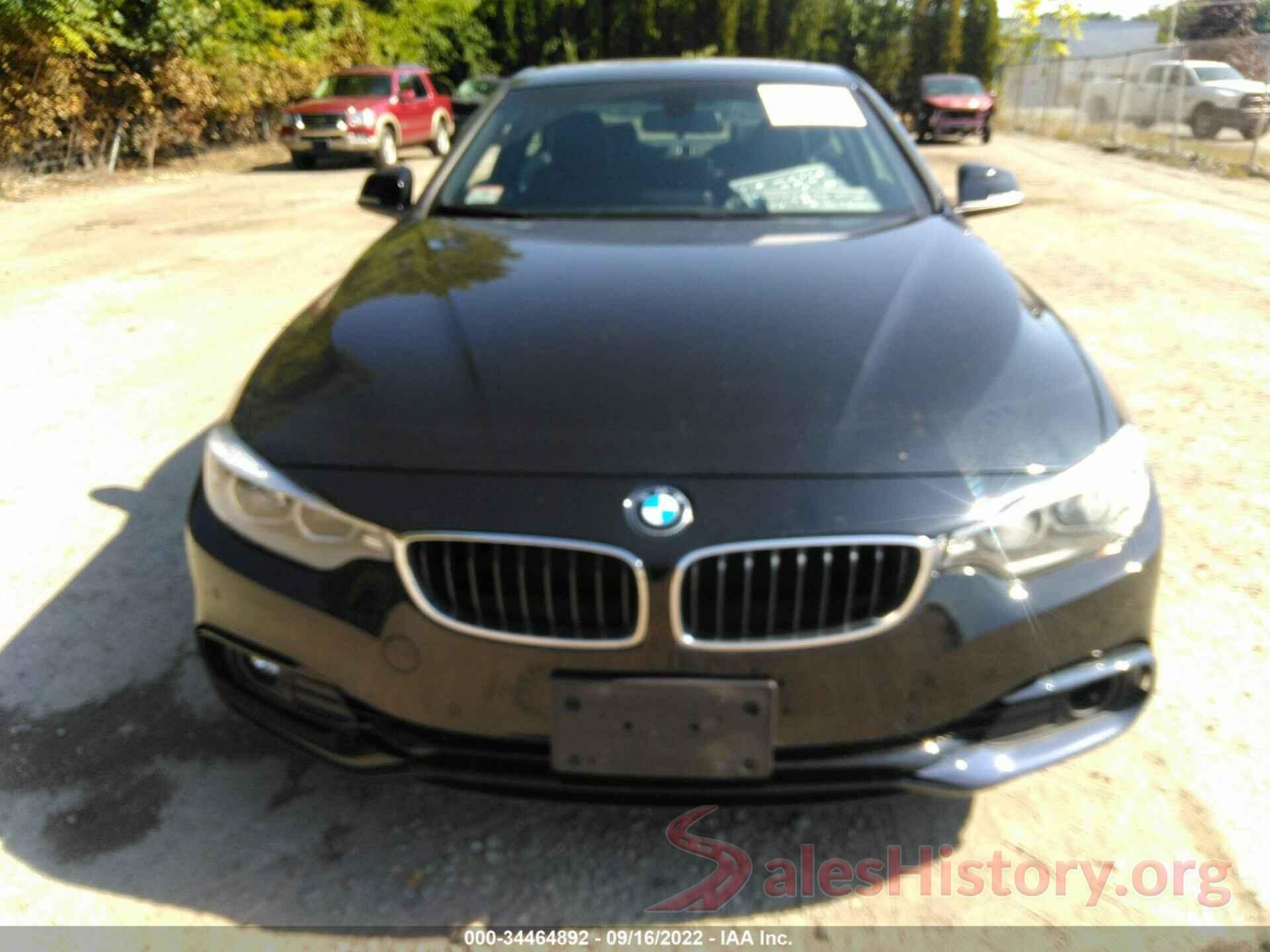 WBA4W5C58JAA49527 2018 BMW 4 SERIES