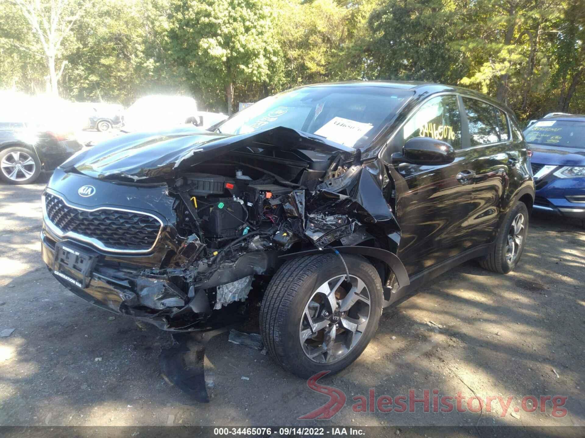 KNDPMCAC6L7670774 2020 KIA SPORTAGE