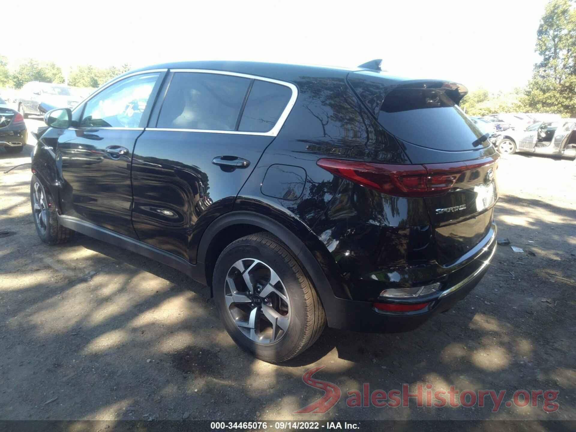 KNDPMCAC6L7670774 2020 KIA SPORTAGE