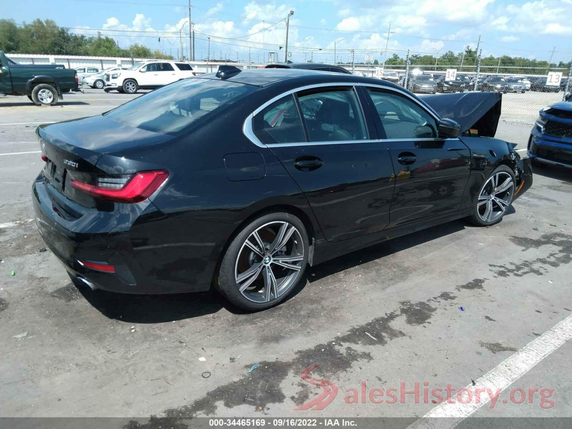 3MW5R1J02M8B74550 2021 BMW 3 SERIES