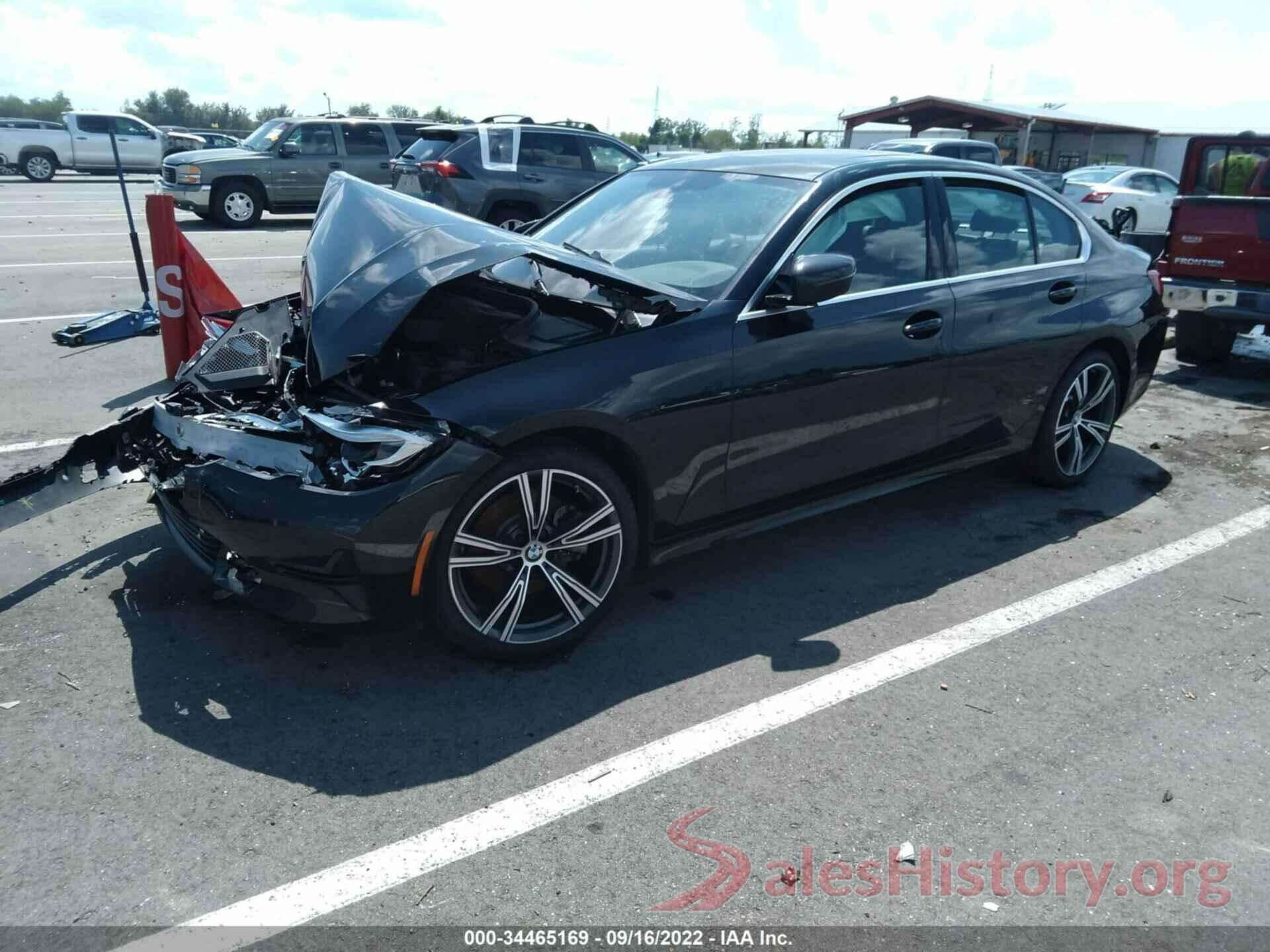 3MW5R1J02M8B74550 2021 BMW 3 SERIES