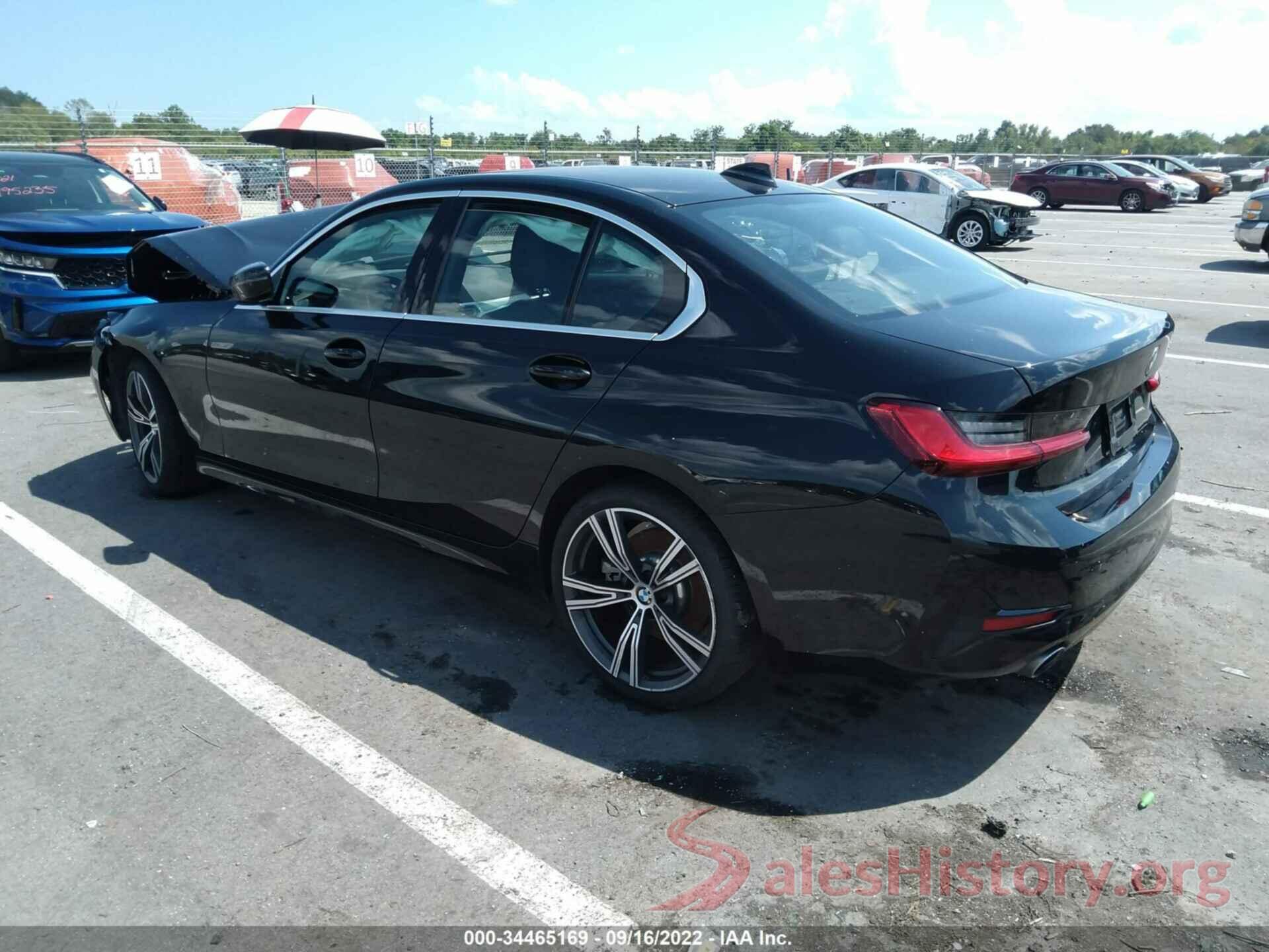 3MW5R1J02M8B74550 2021 BMW 3 SERIES