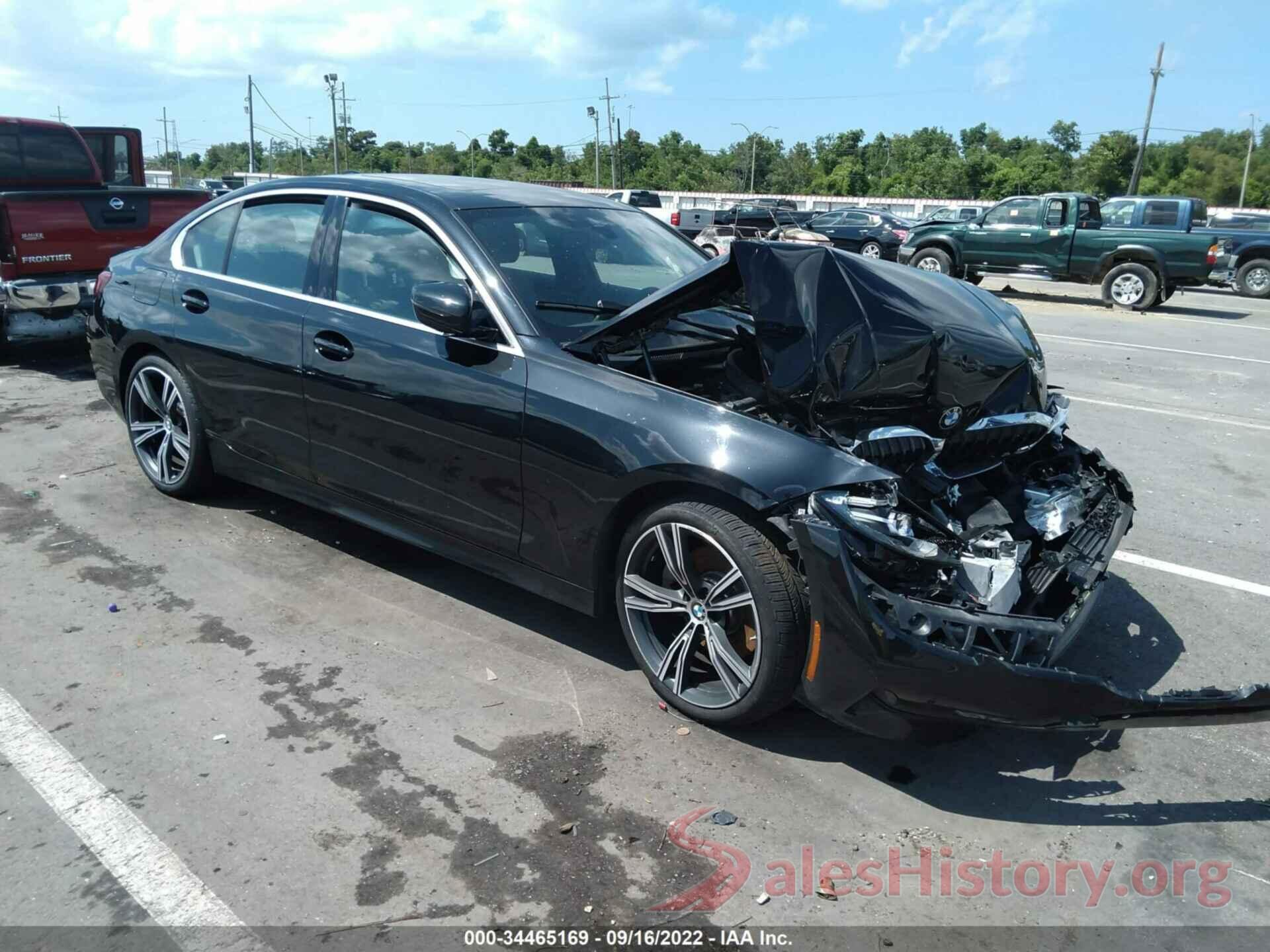 3MW5R1J02M8B74550 2021 BMW 3 SERIES