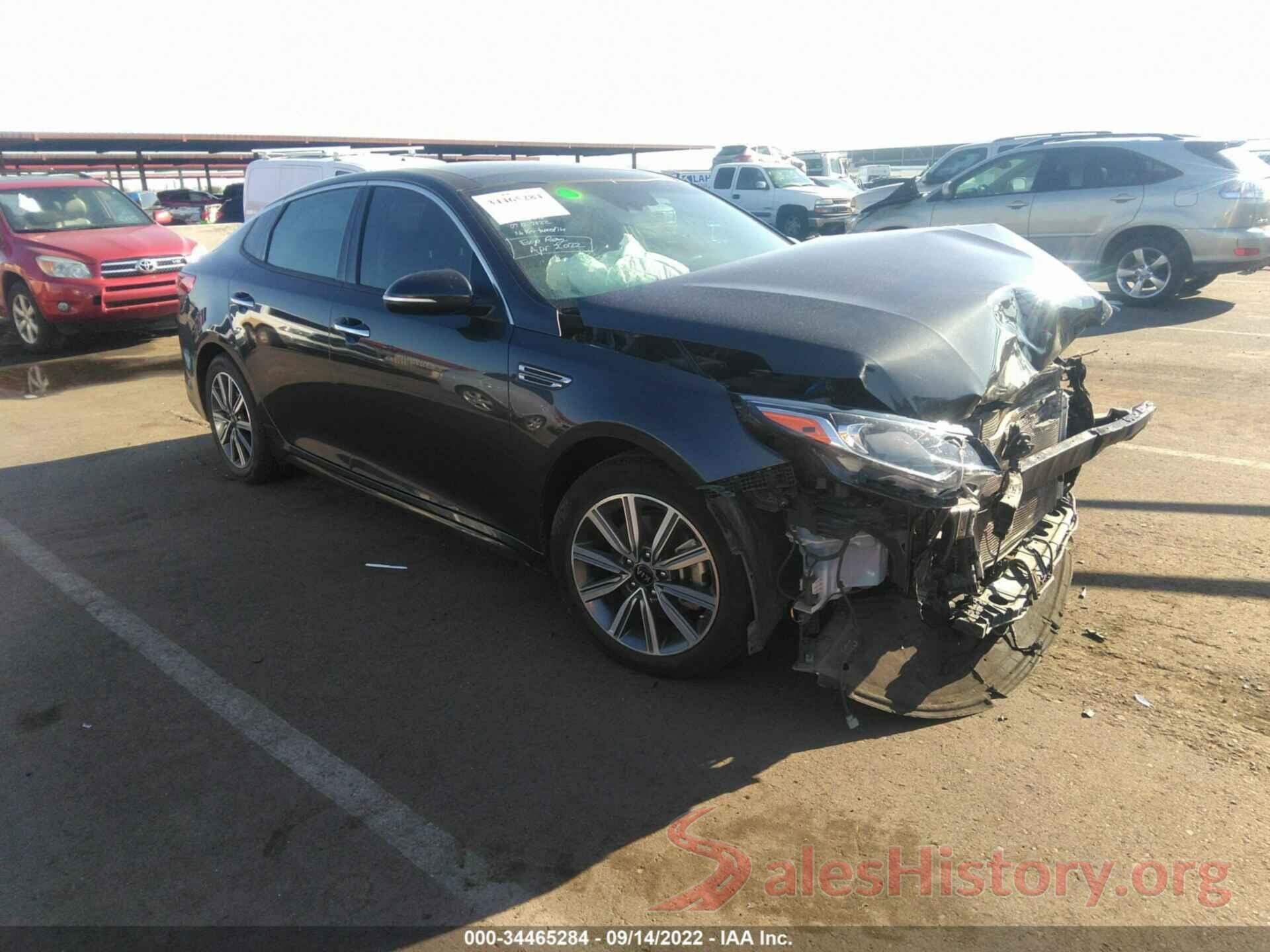 5XXGT4L34KG298332 2019 KIA OPTIMA