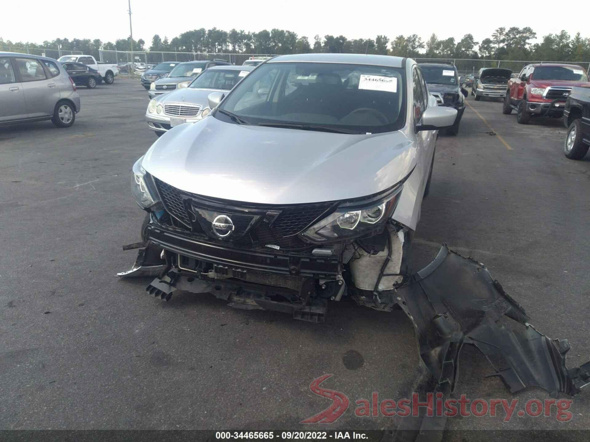 JN1BJ1CR1KW337284 2019 NISSAN ROGUE SPORT