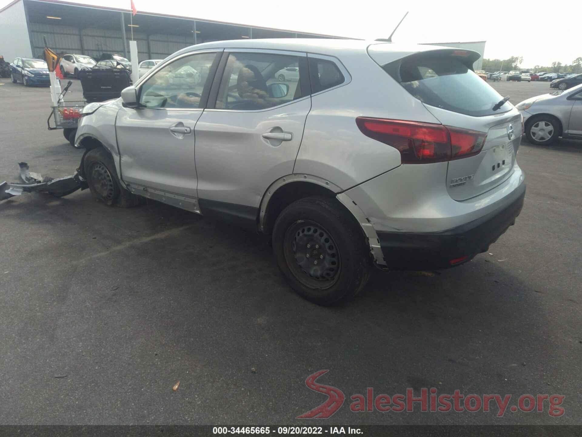 JN1BJ1CR1KW337284 2019 NISSAN ROGUE SPORT