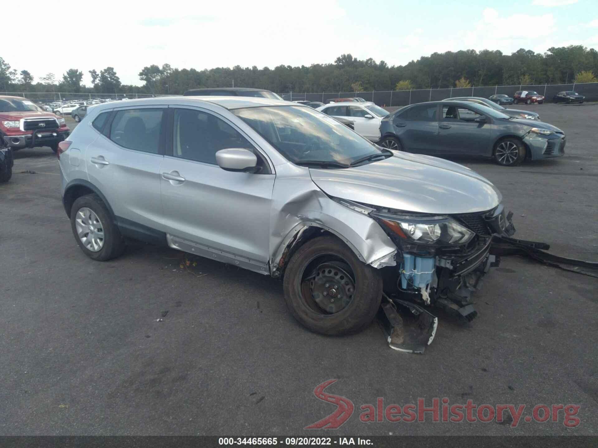 JN1BJ1CR1KW337284 2019 NISSAN ROGUE SPORT