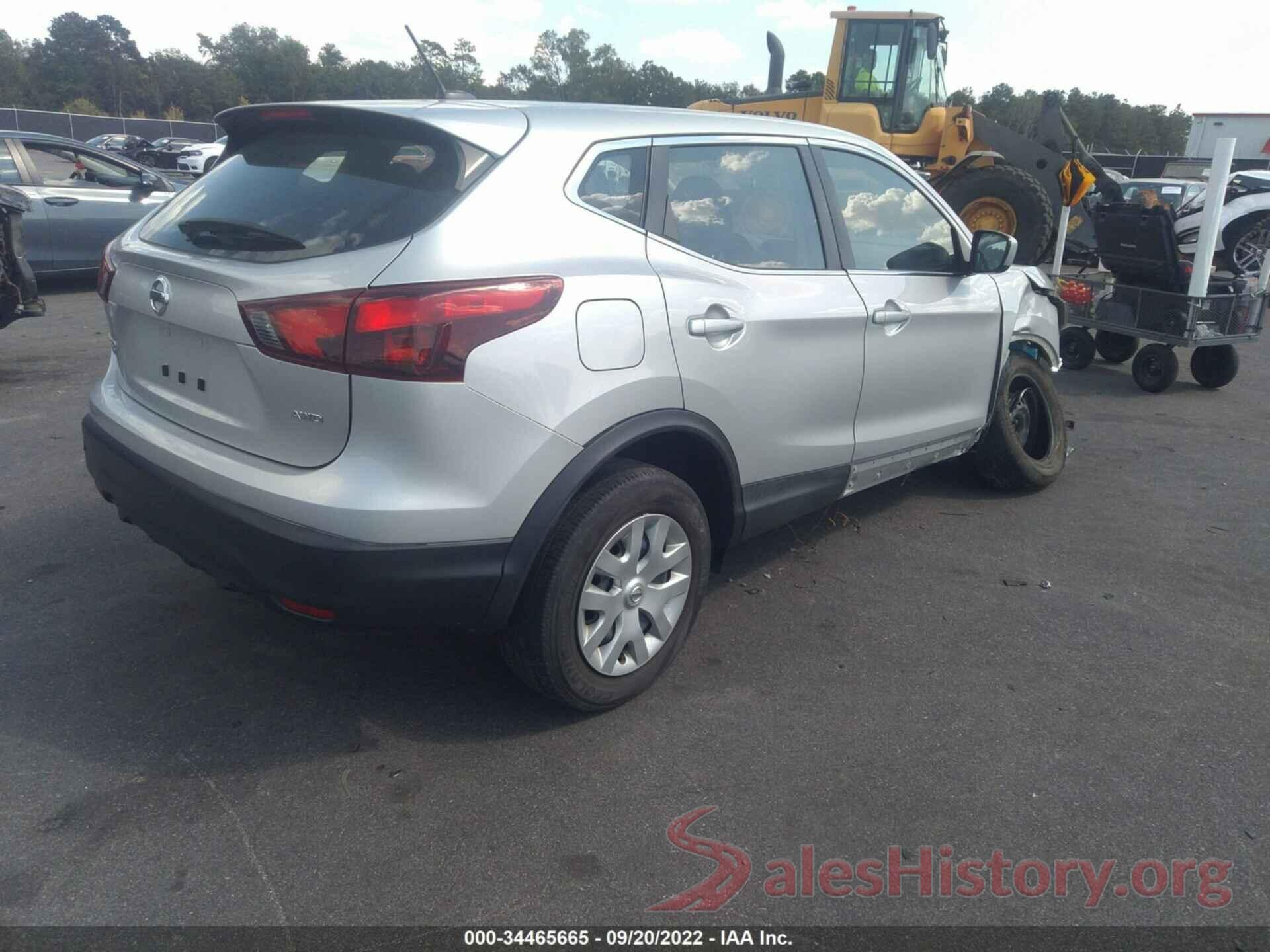 JN1BJ1CR1KW337284 2019 NISSAN ROGUE SPORT