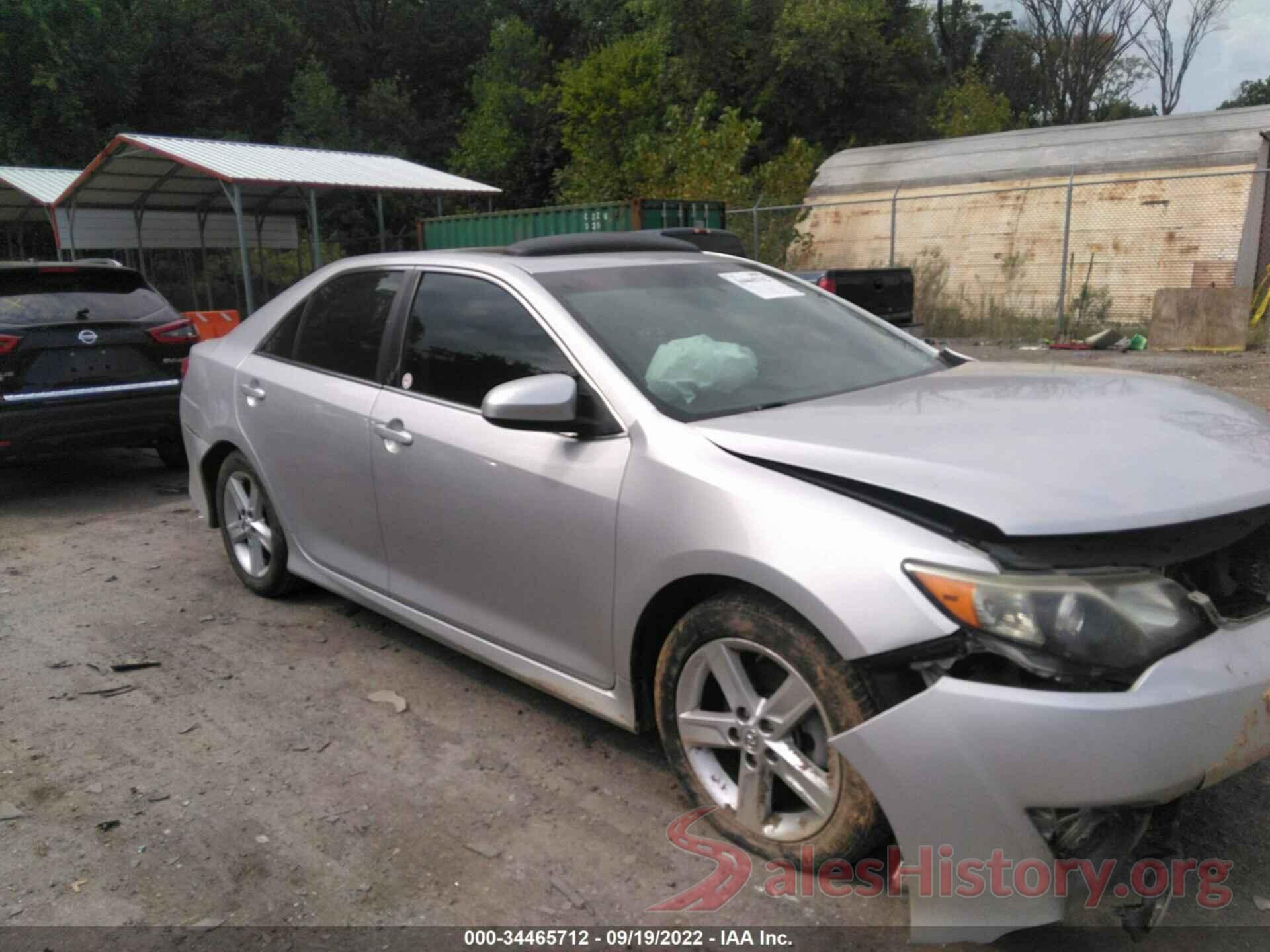 4T1BF1FK9DU274295 2013 TOYOTA CAMRY