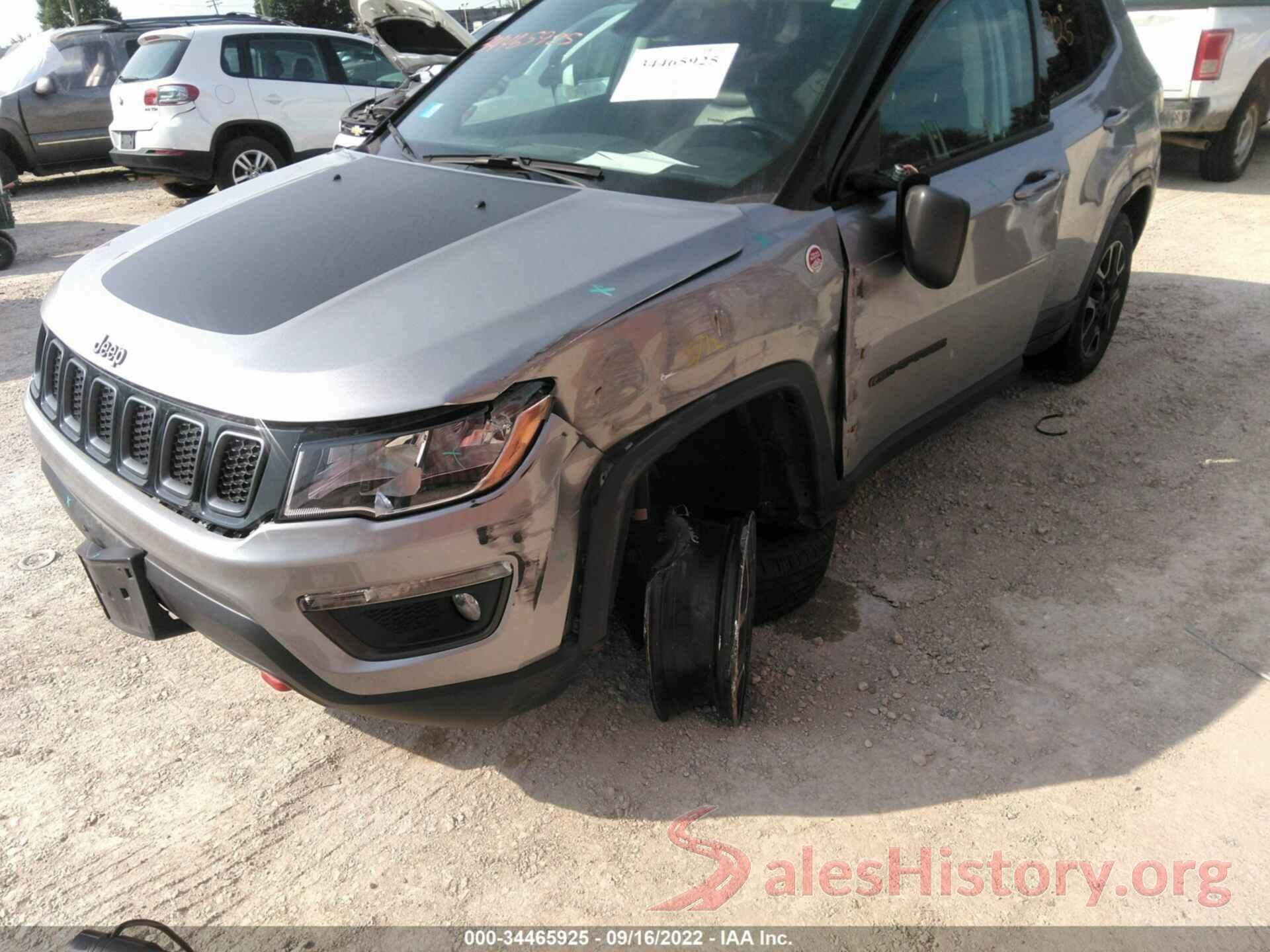 3C4NJDDB9KT712826 2019 JEEP COMPASS