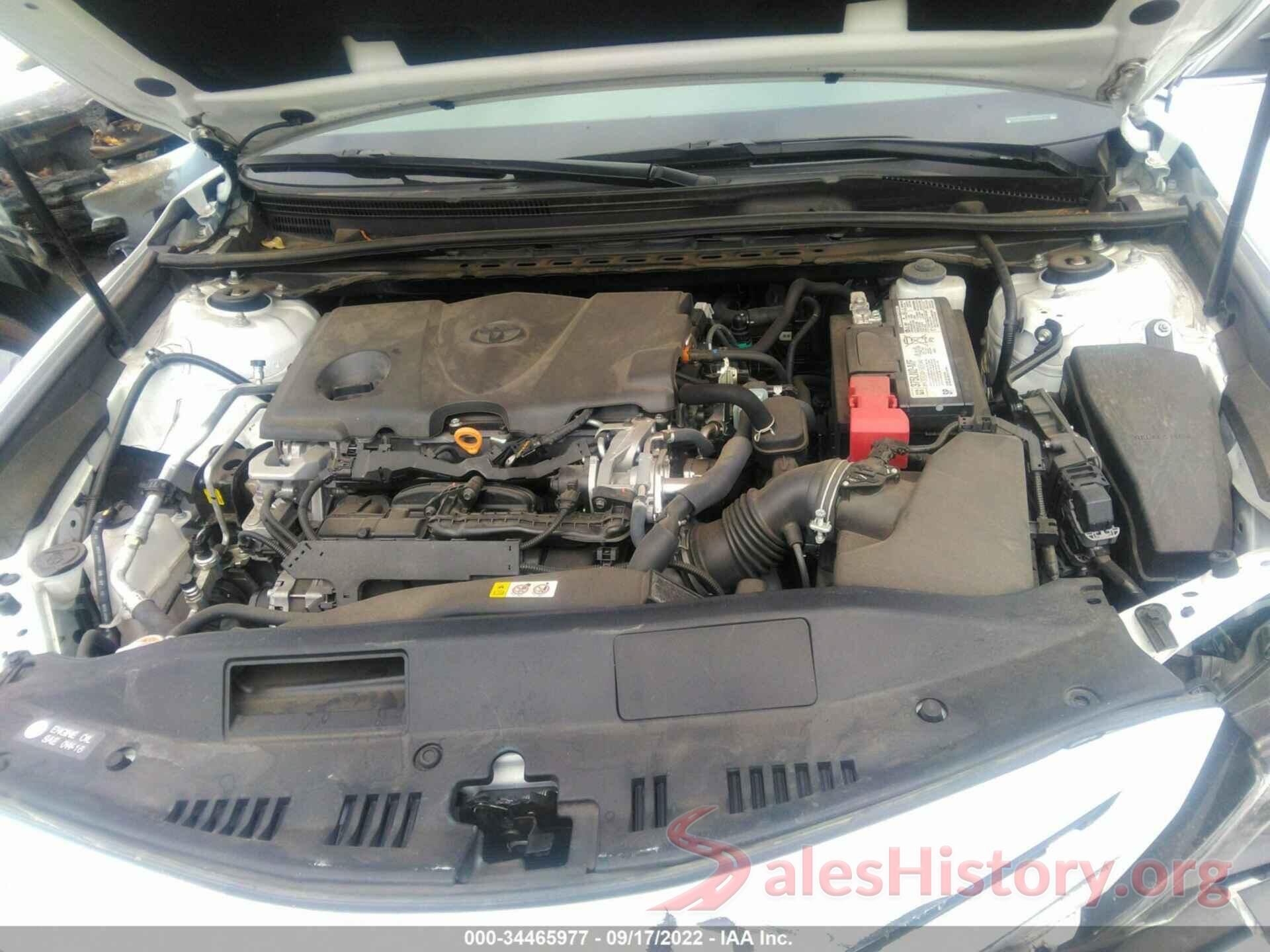 4T1G11AK8LU962122 2020 TOYOTA CAMRY