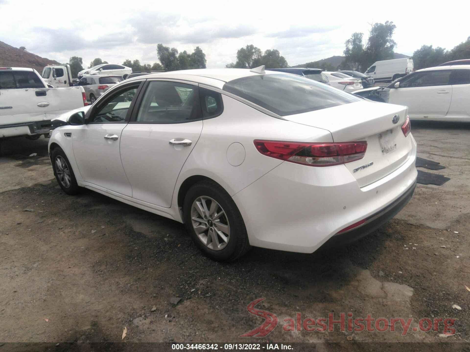 KNAGT4L3XJ5191222 2018 KIA OPTIMA