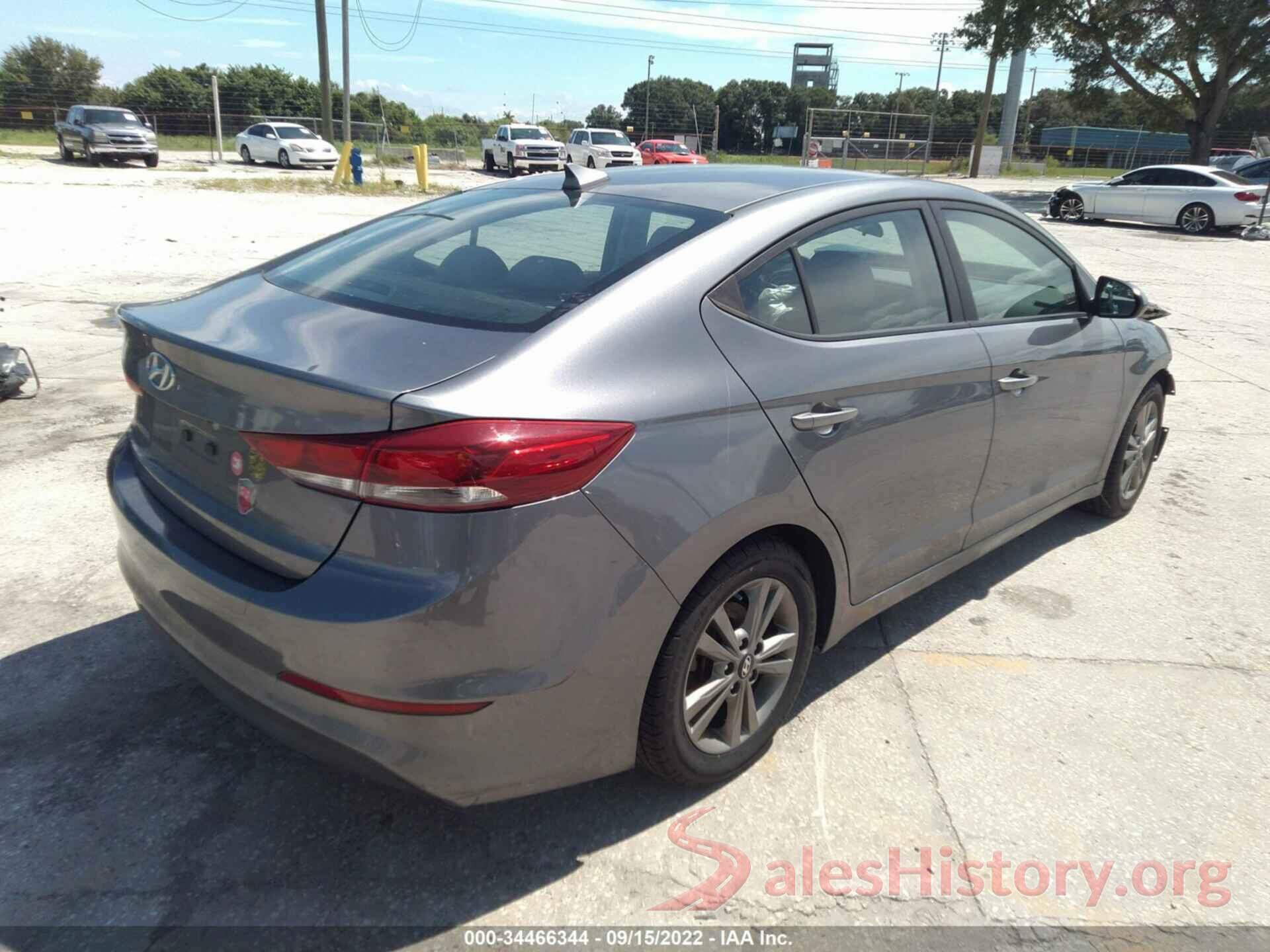 5NPD84LF0JH367387 2018 HYUNDAI ELANTRA