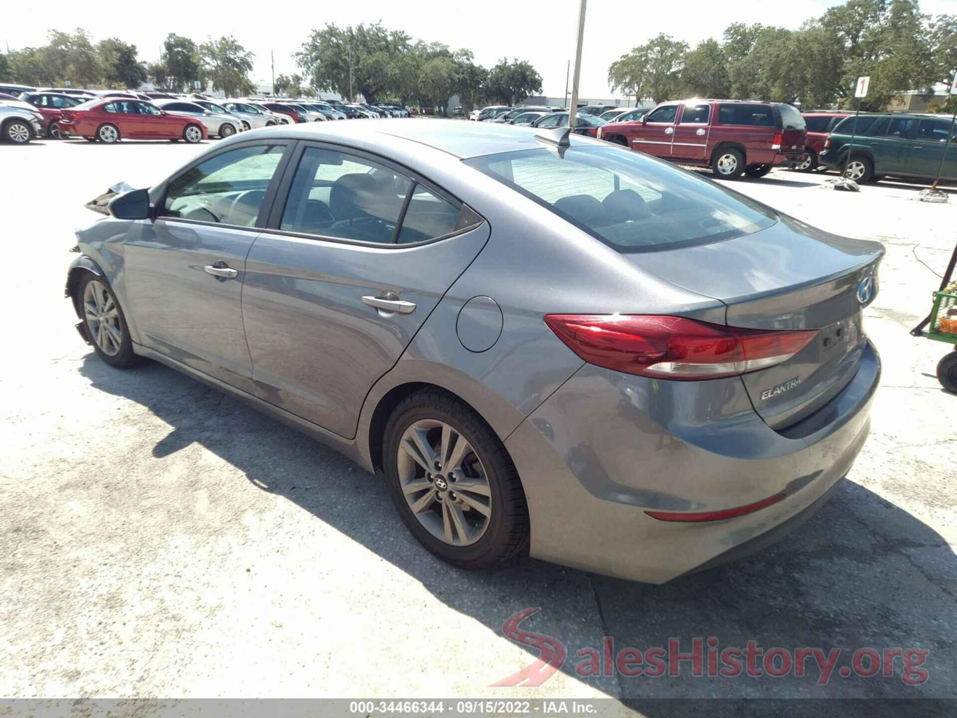 5NPD84LF0JH367387 2018 HYUNDAI ELANTRA