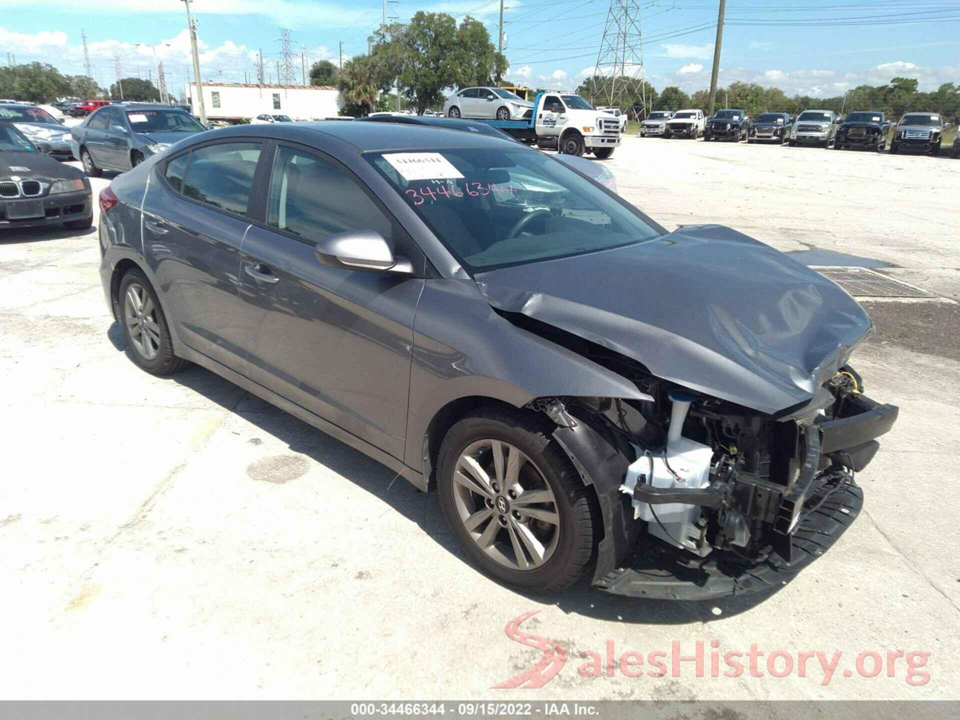 5NPD84LF0JH367387 2018 HYUNDAI ELANTRA