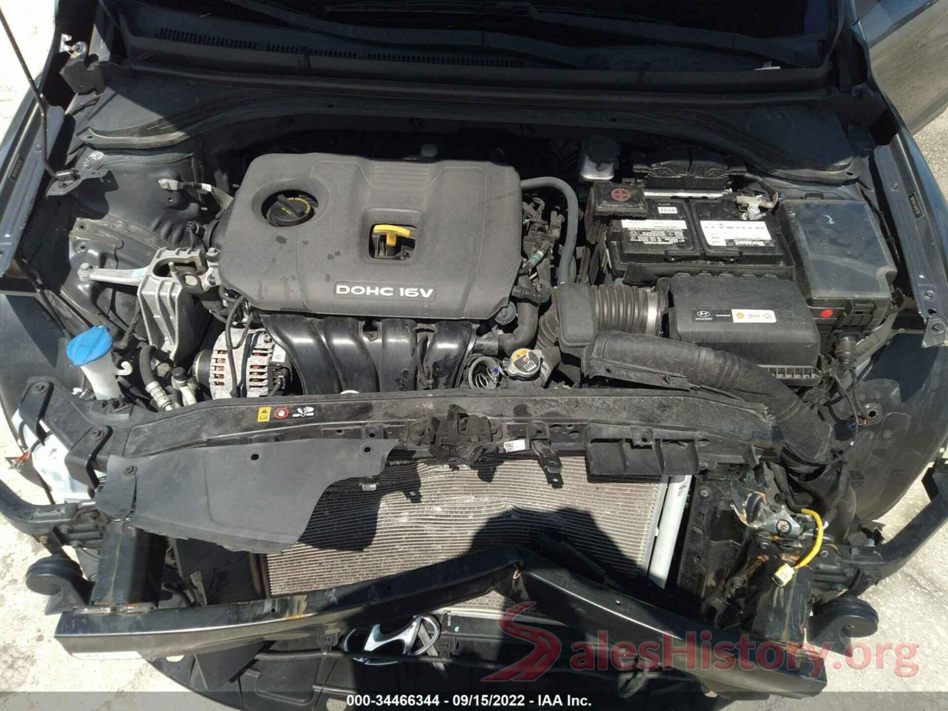 5NPD84LF0JH367387 2018 HYUNDAI ELANTRA