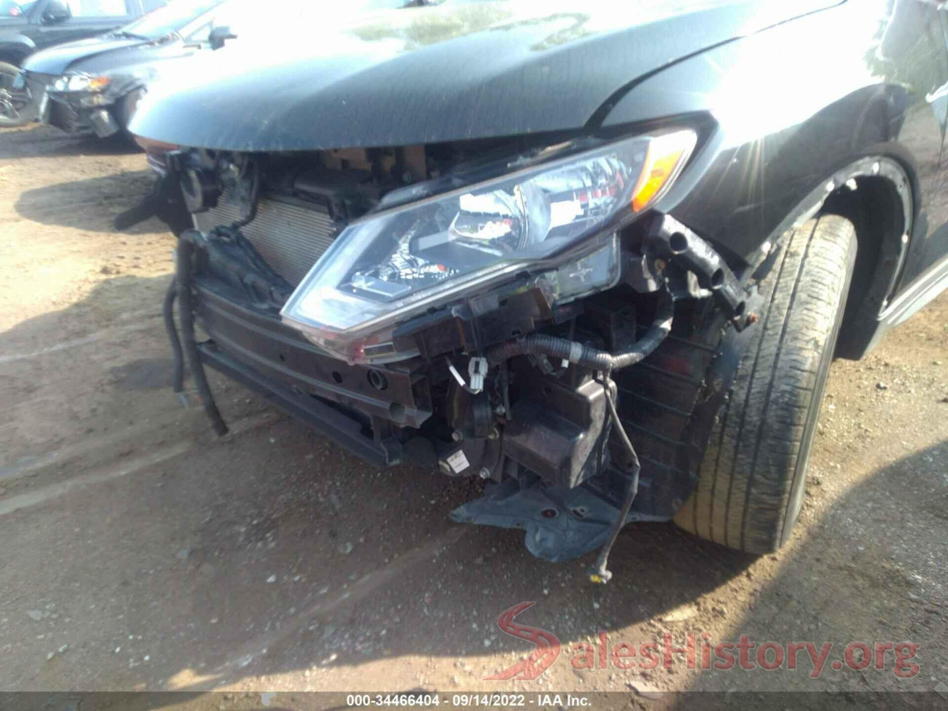 KNMAT2MV0HP540769 2017 NISSAN ROGUE