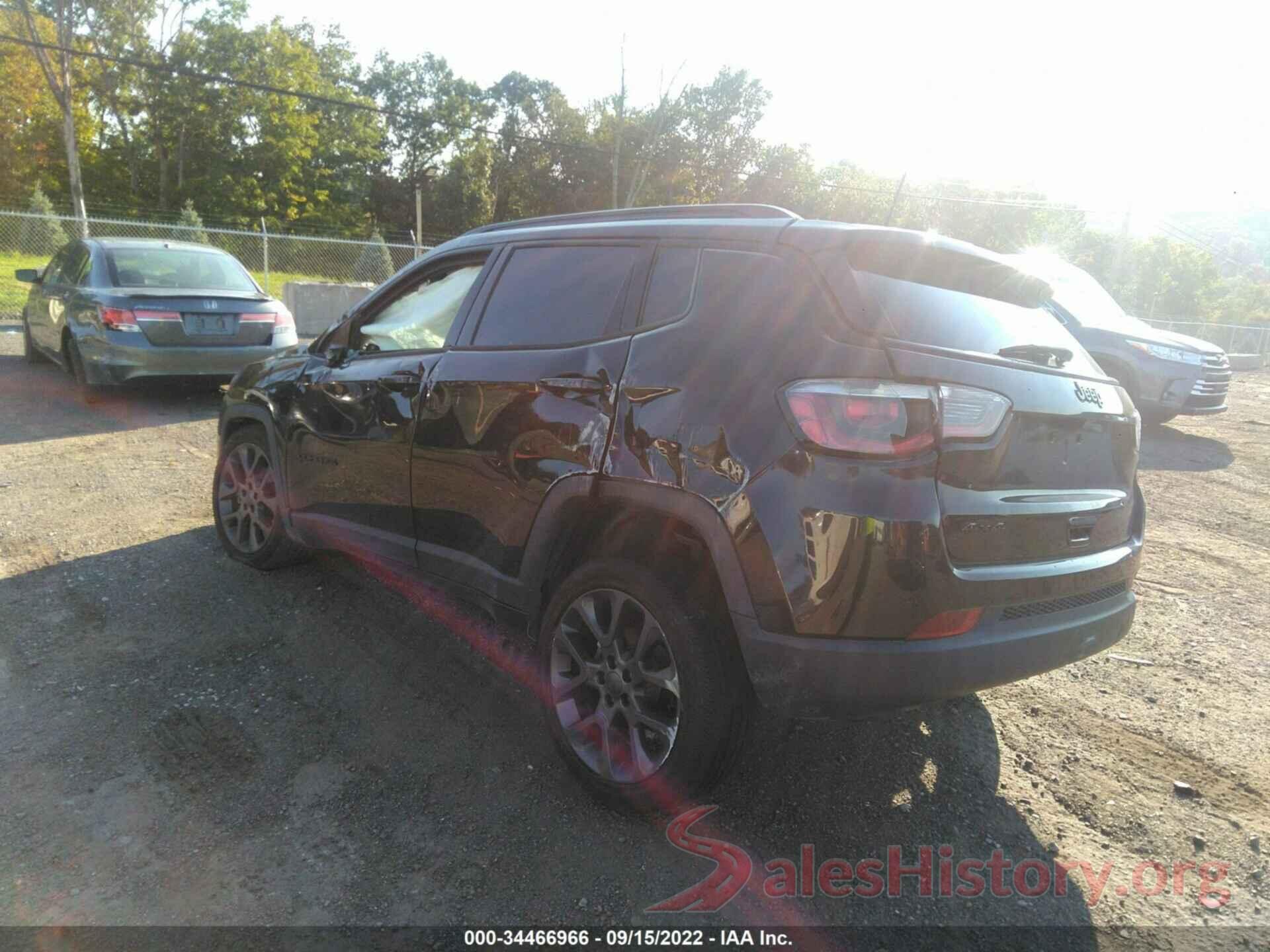 3C4NJDCB5KT843236 2019 JEEP COMPASS