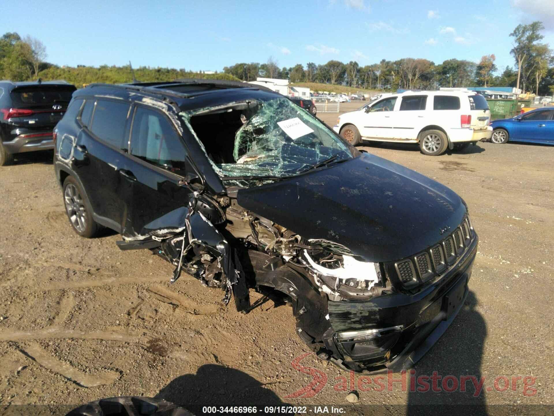 3C4NJDCB5KT843236 2019 JEEP COMPASS