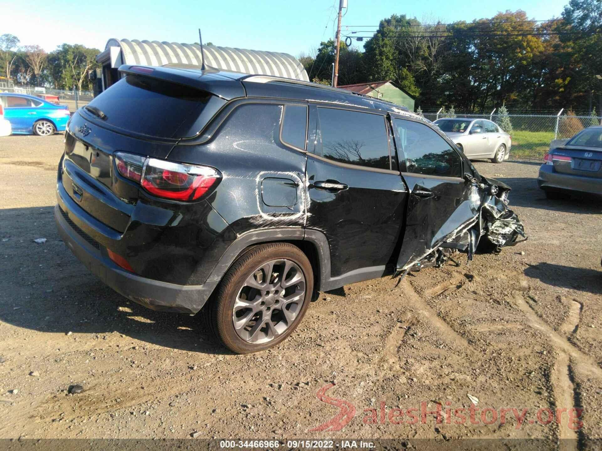 3C4NJDCB5KT843236 2019 JEEP COMPASS