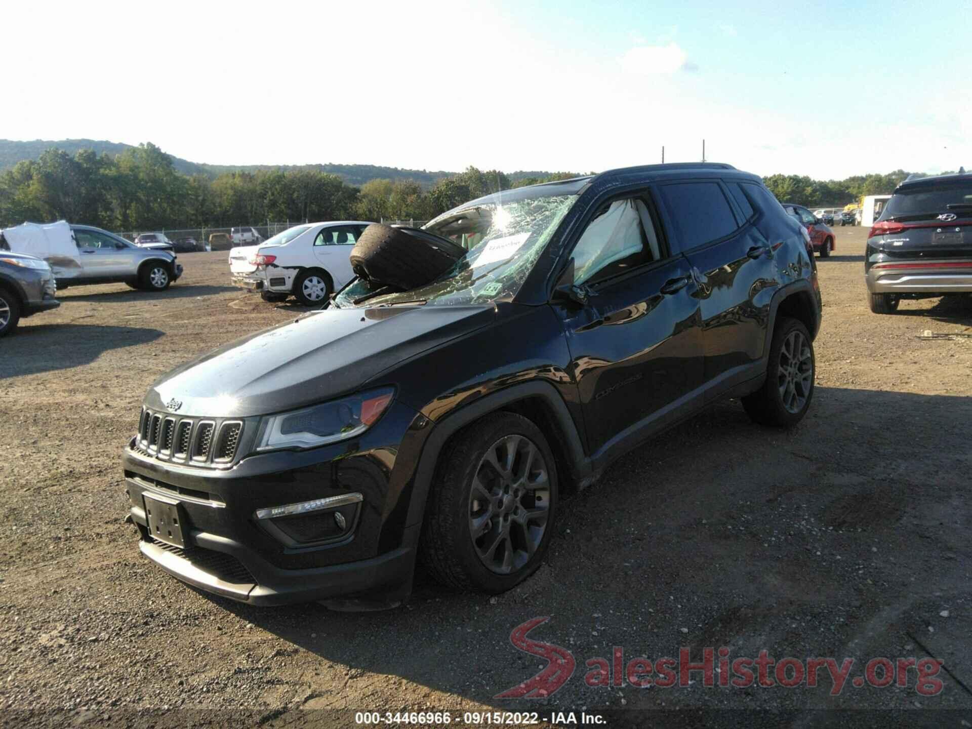 3C4NJDCB5KT843236 2019 JEEP COMPASS