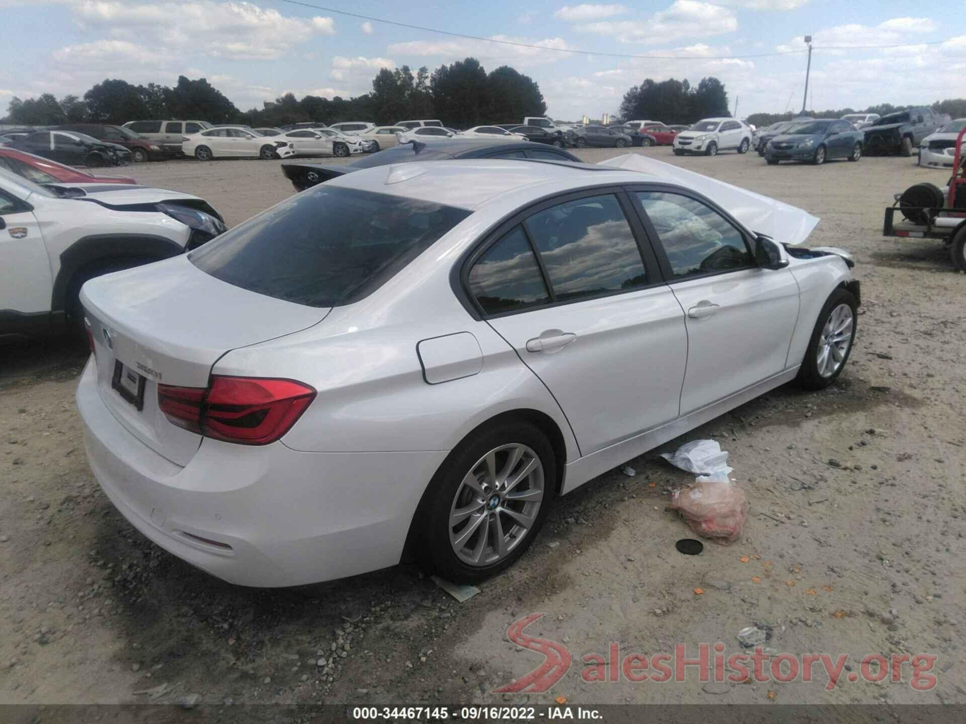 WBA8E5G57HNU41591 2017 BMW 3 SERIES