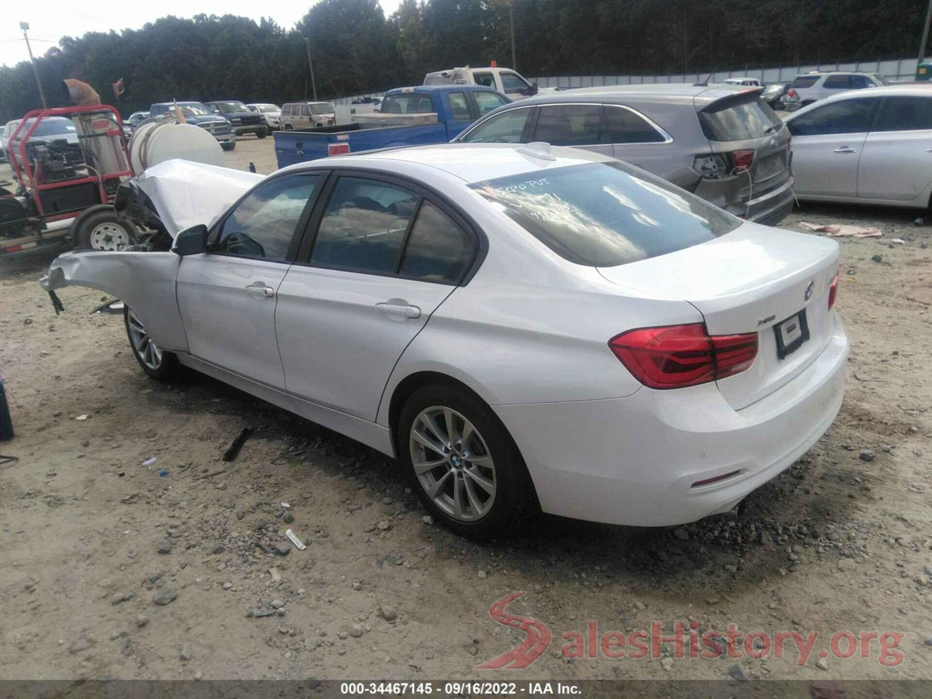 WBA8E5G57HNU41591 2017 BMW 3 SERIES