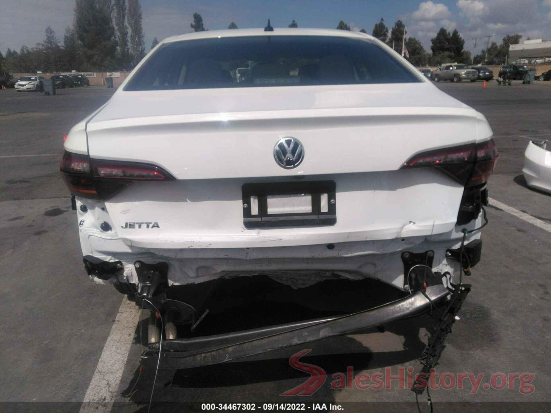 3VWC57BUXKM226082 2019 VOLKSWAGEN JETTA