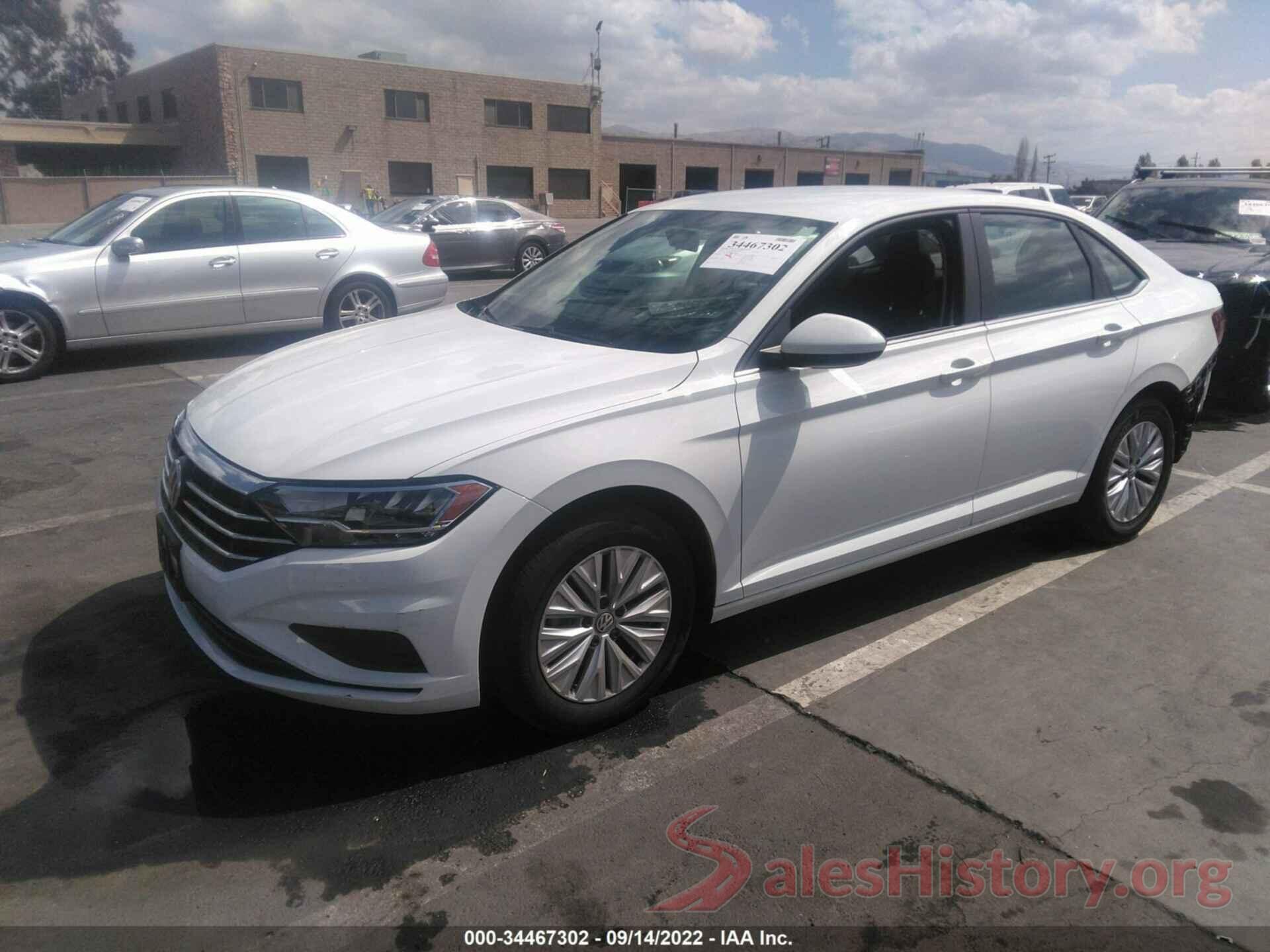 3VWC57BUXKM226082 2019 VOLKSWAGEN JETTA