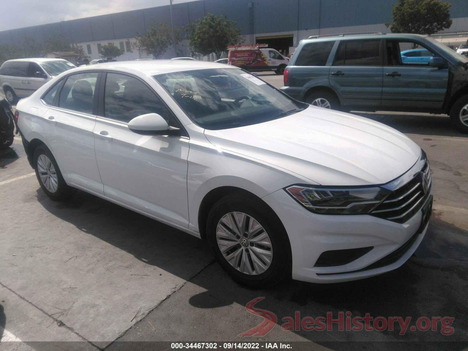 3VWC57BUXKM226082 2019 VOLKSWAGEN JETTA