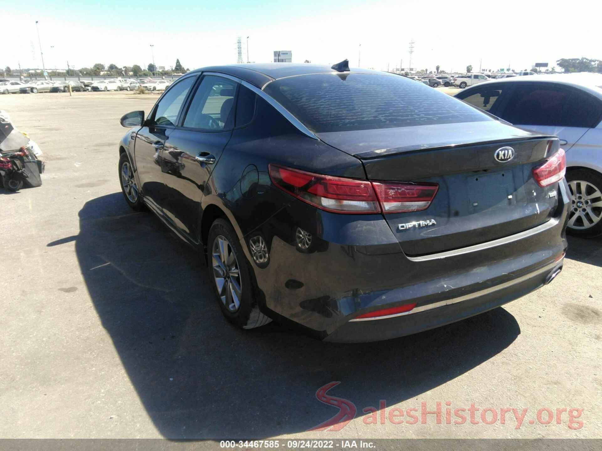 5XXGT4L16HG142123 2017 KIA OPTIMA