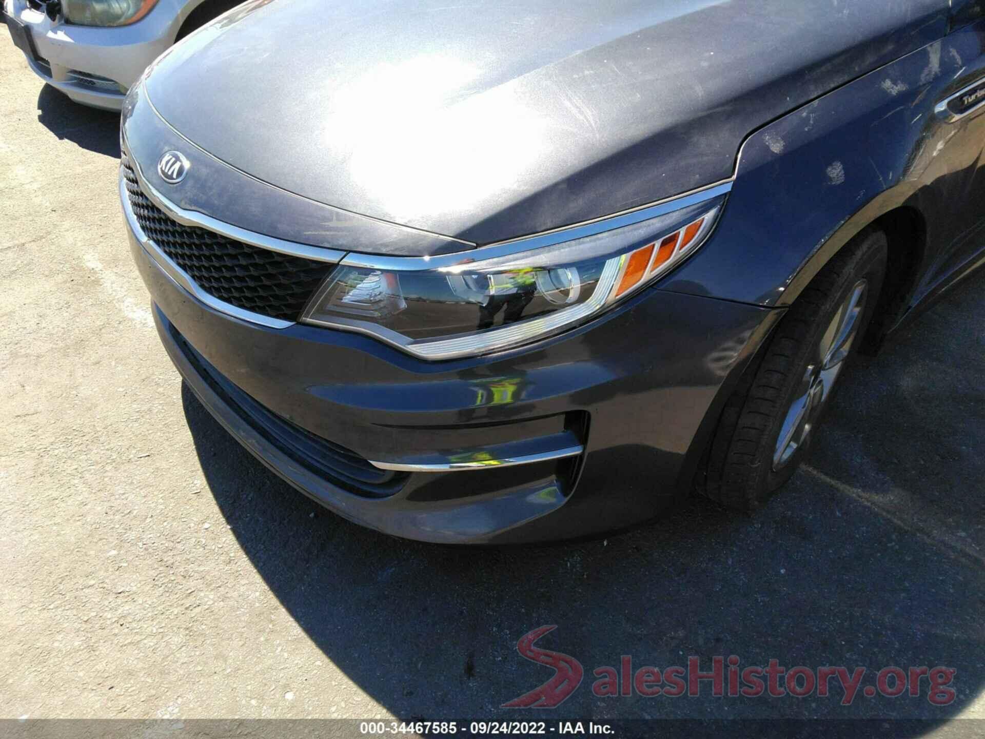 5XXGT4L16HG142123 2017 KIA OPTIMA