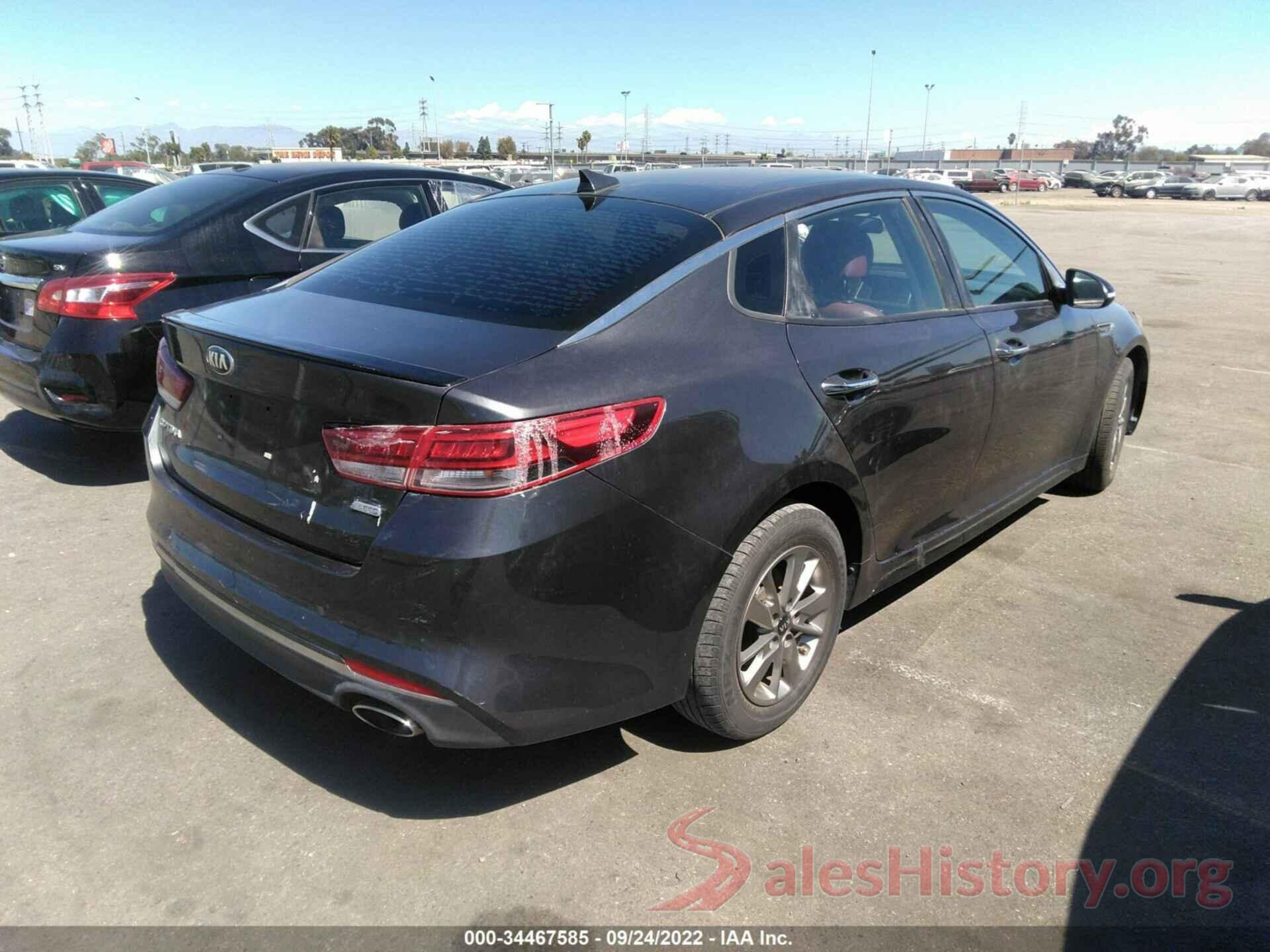 5XXGT4L16HG142123 2017 KIA OPTIMA