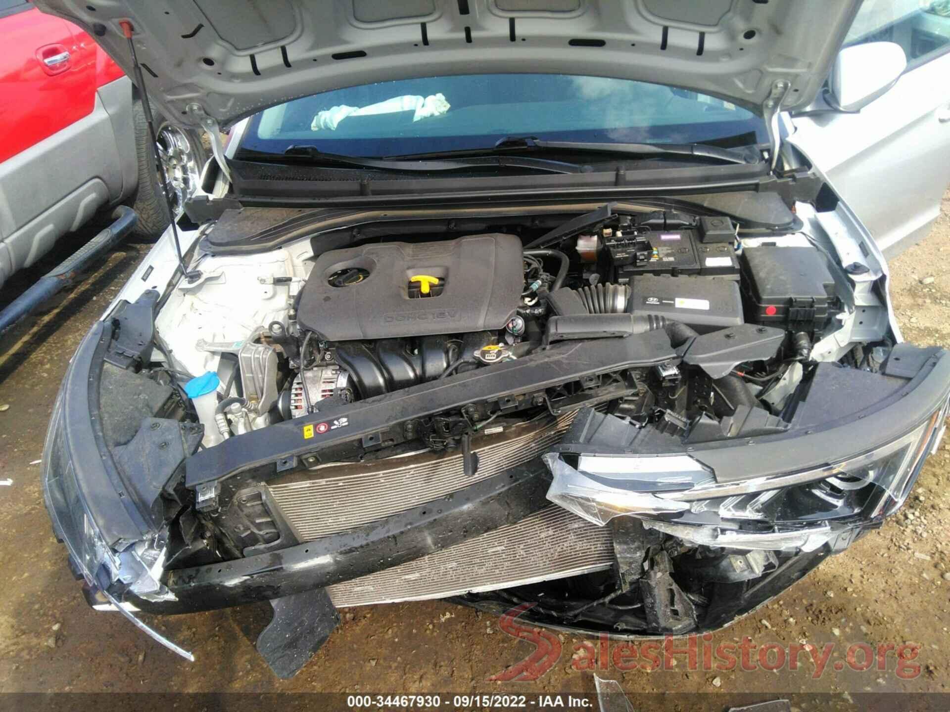 5NPD74LF3KH485843 2019 HYUNDAI ELANTRA