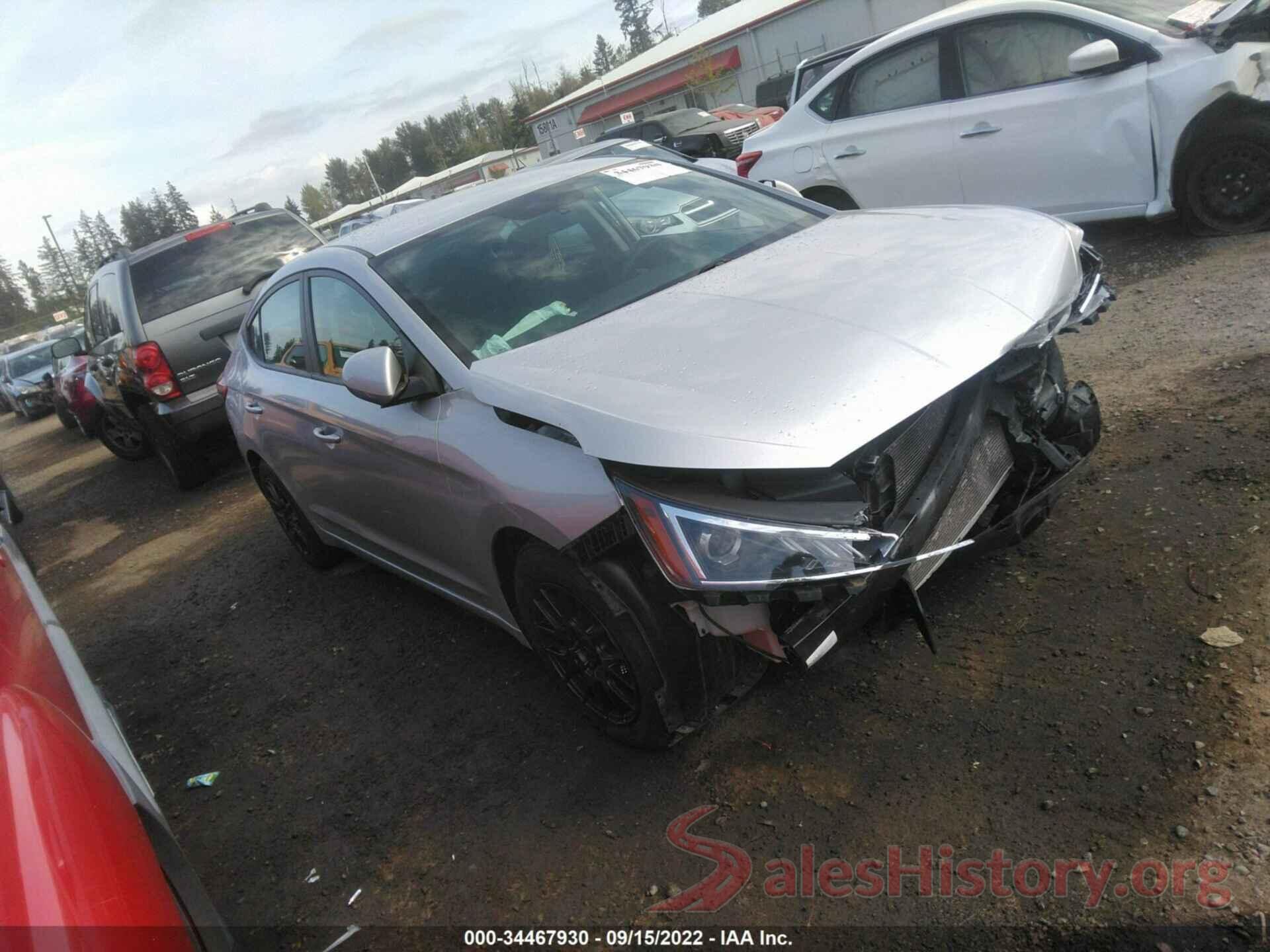 5NPD74LF3KH485843 2019 HYUNDAI ELANTRA