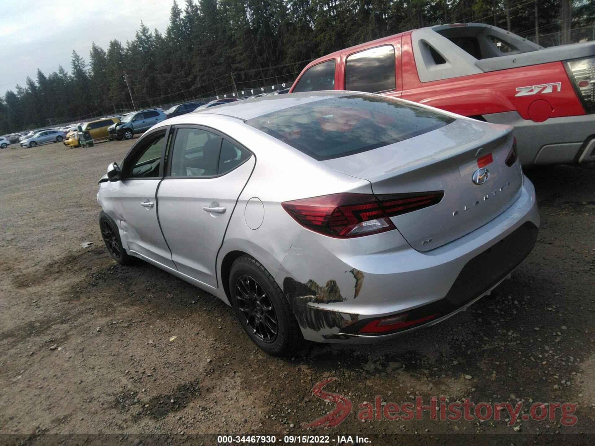 5NPD74LF3KH485843 2019 HYUNDAI ELANTRA