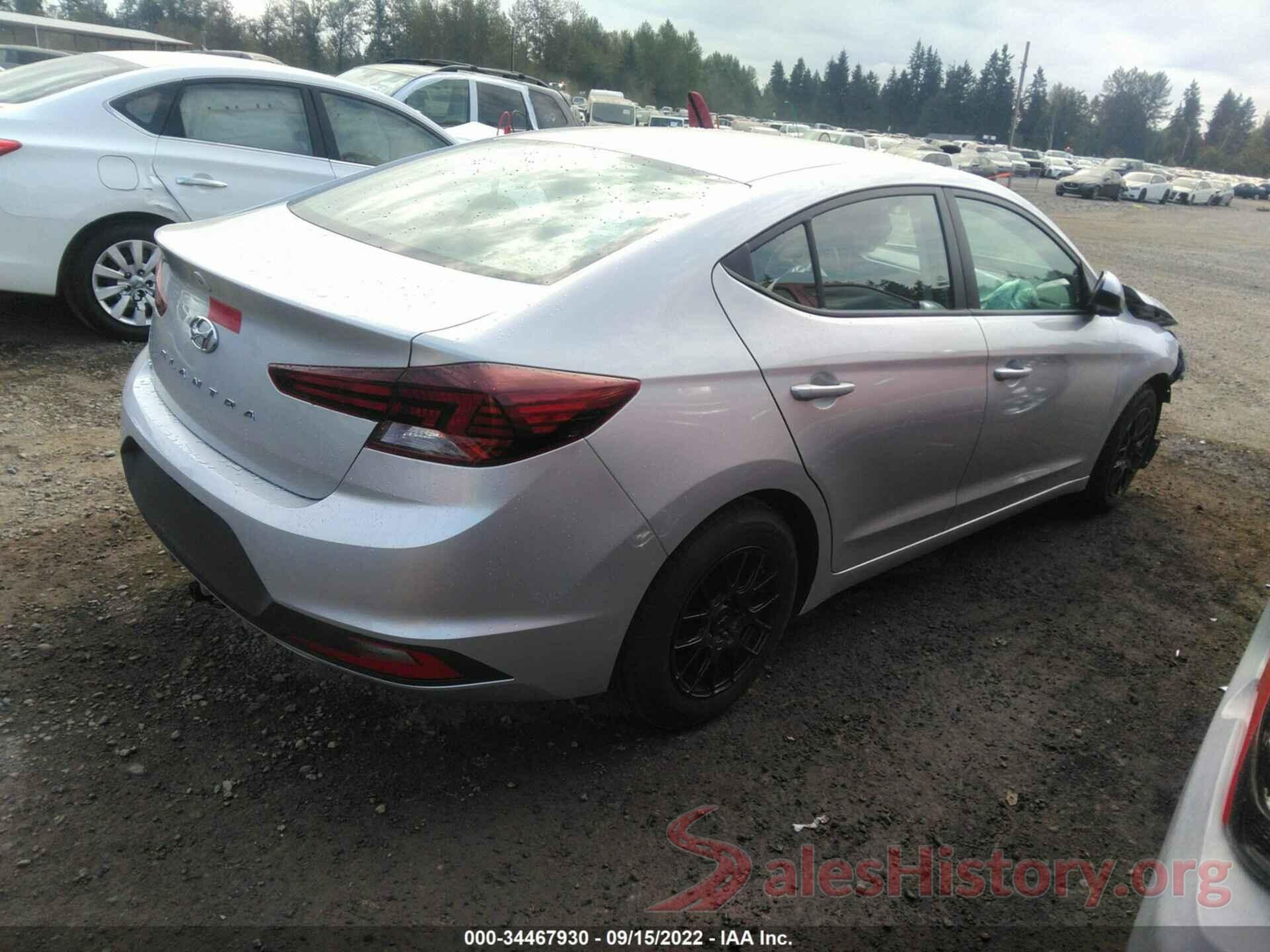 5NPD74LF3KH485843 2019 HYUNDAI ELANTRA