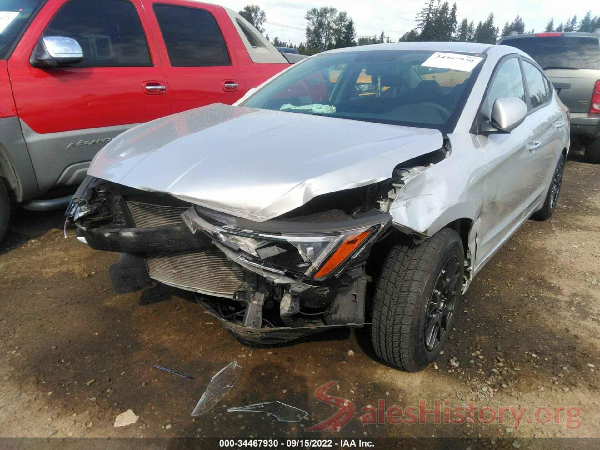 5NPD74LF3KH485843 2019 HYUNDAI ELANTRA